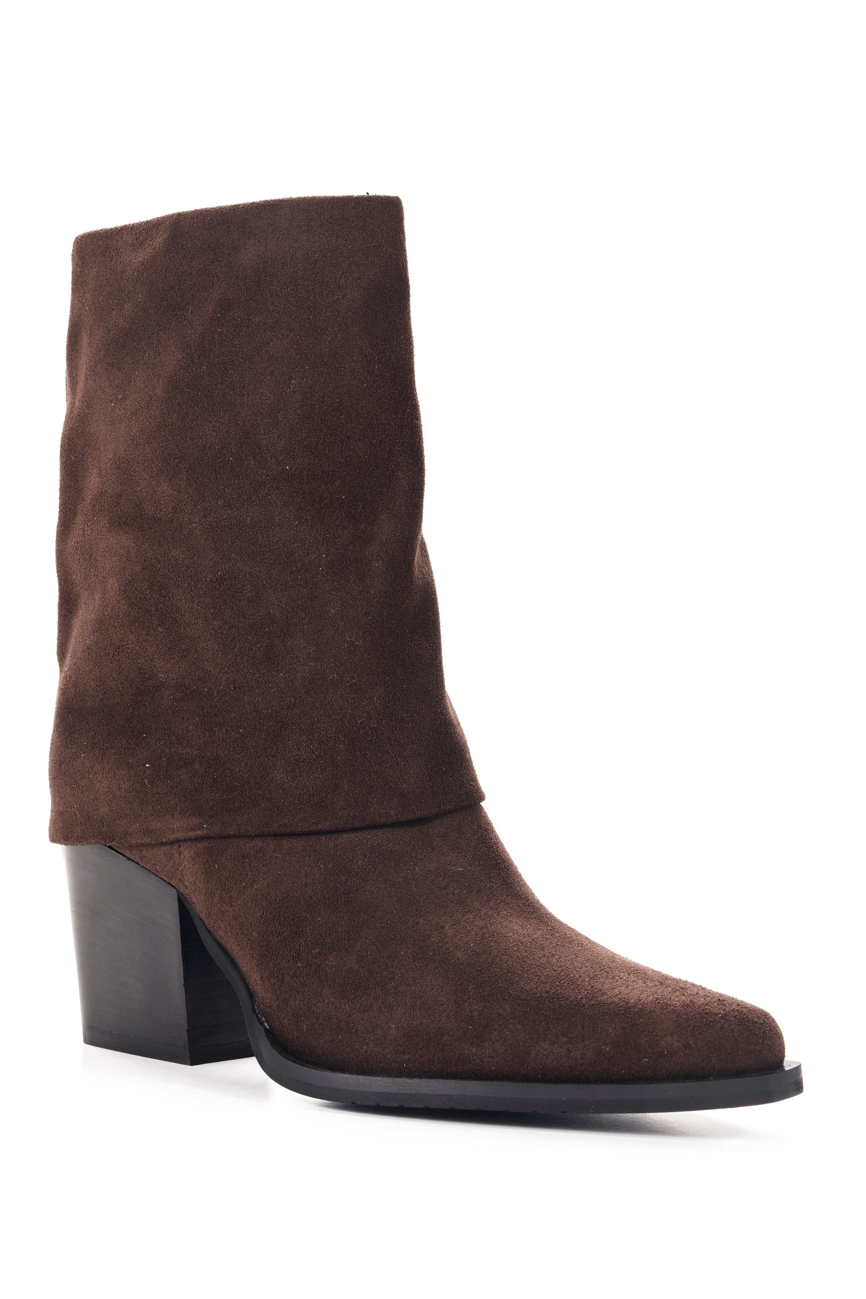 Suede Nova Boot - Chocolate Suede