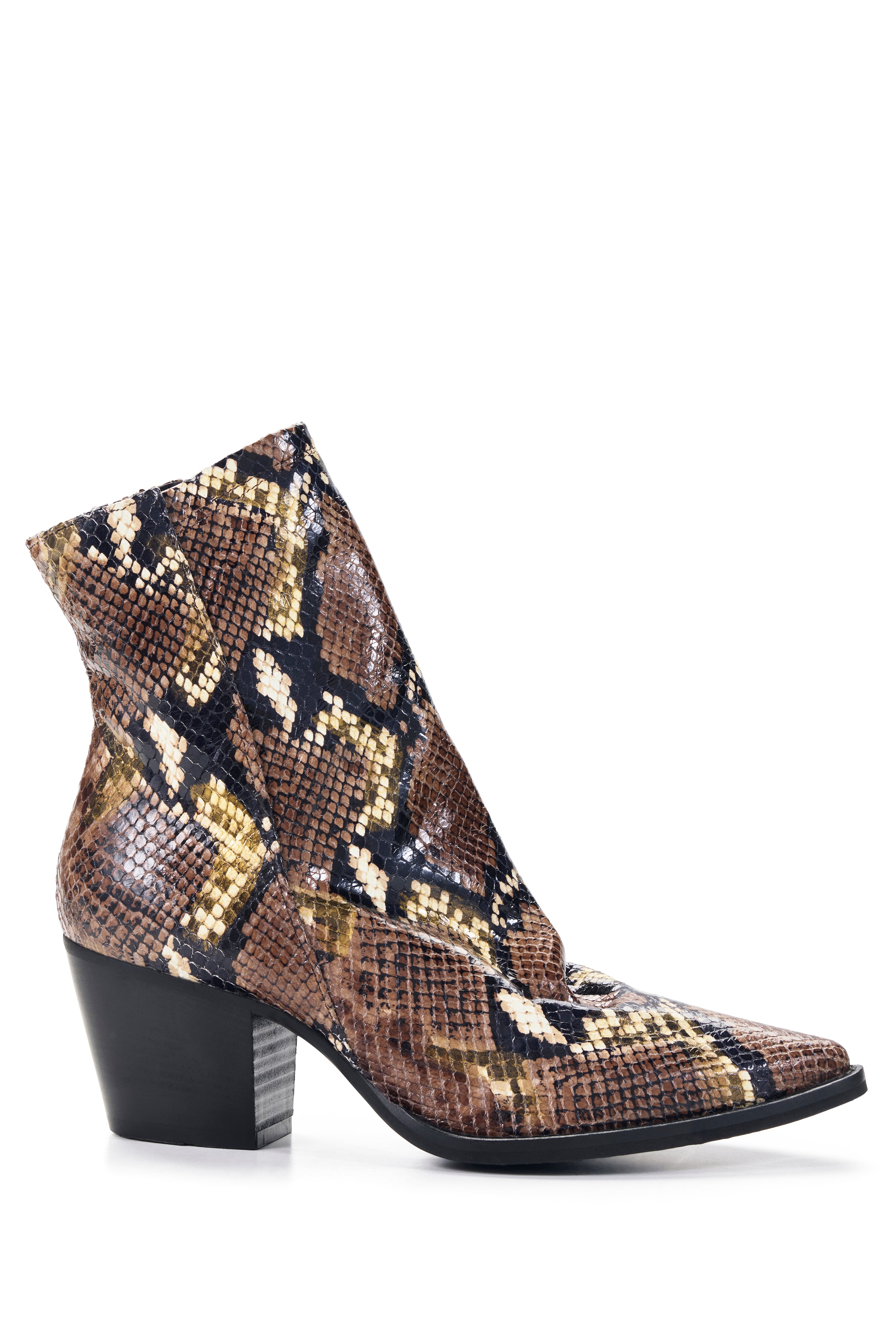 Snake Destello Boot - Chocolate Snake