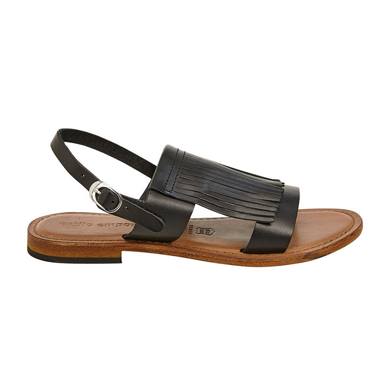 Oxford Sandal Black - SAMPLE SIZE 37