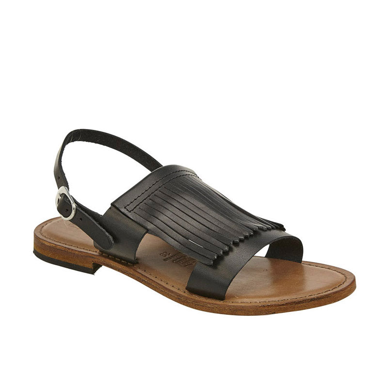 Oxford Sandal Black - SAMPLE SIZE 37