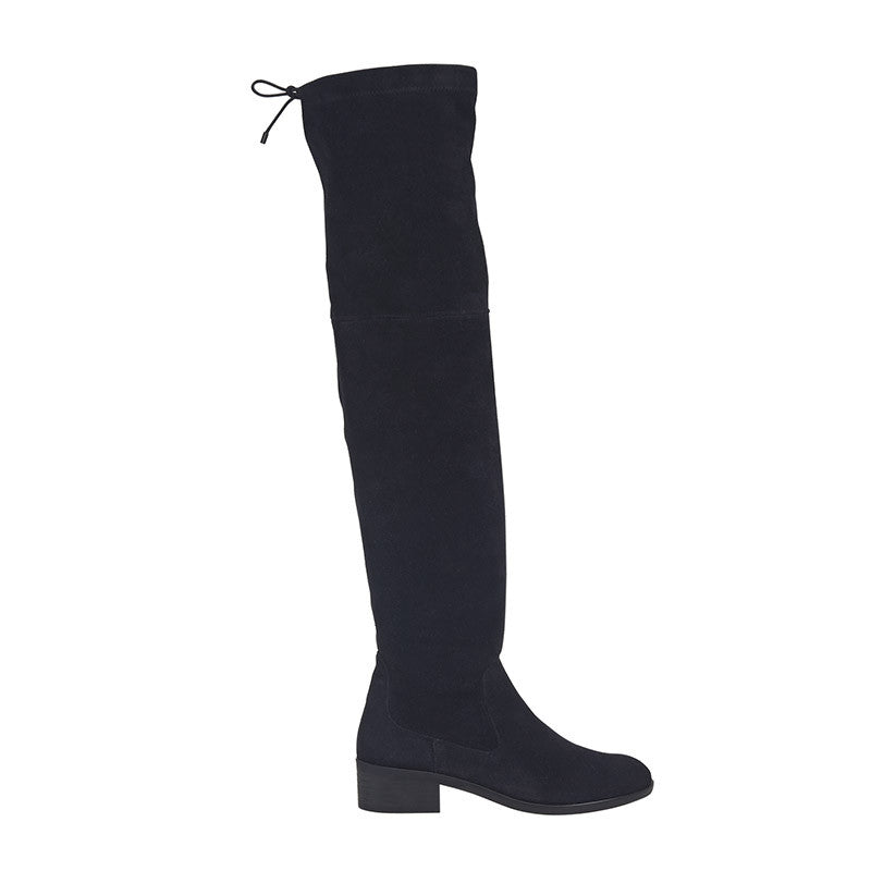 Avail Knee High Boot Black