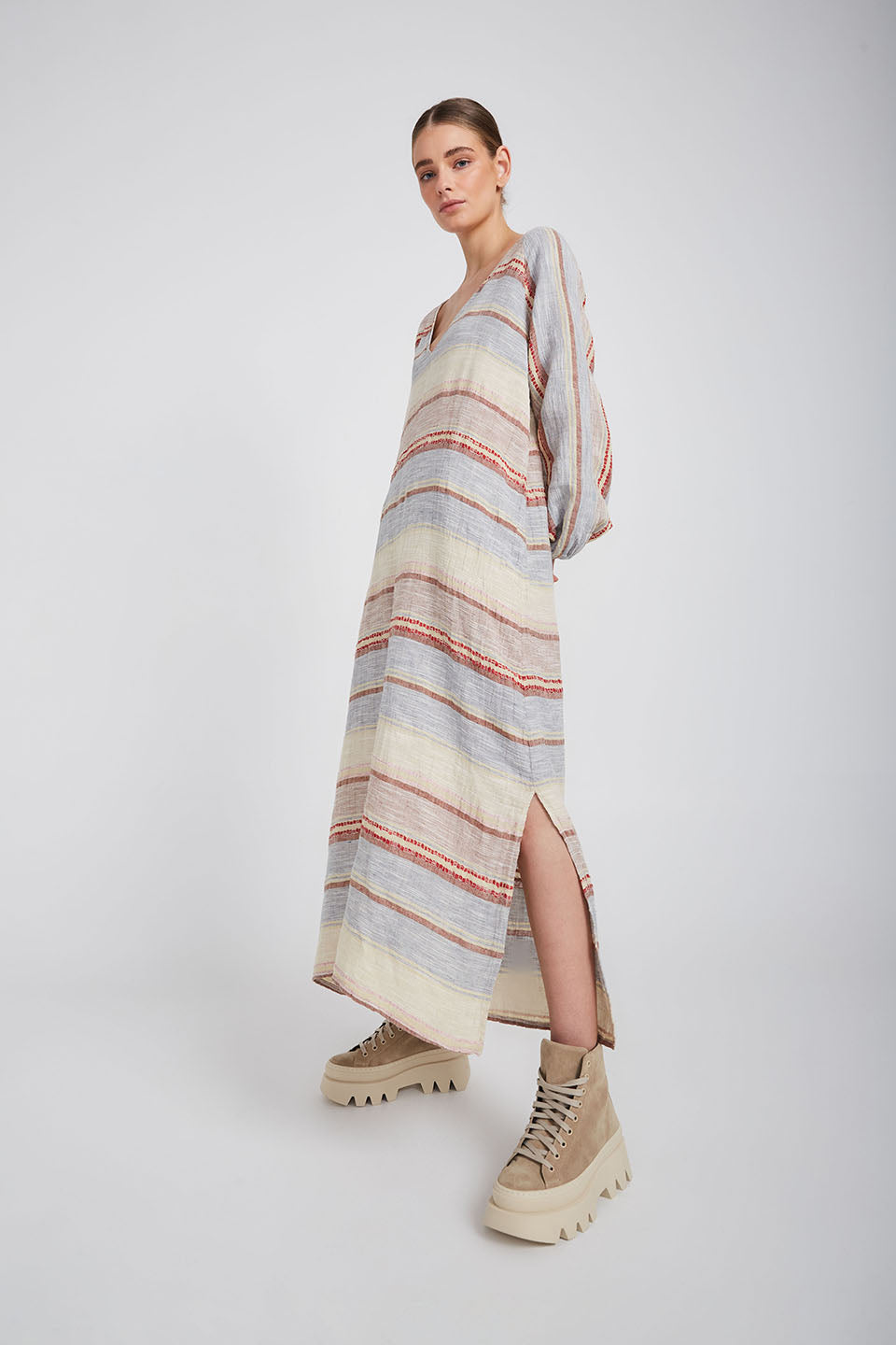 Evergreen Boot - Taupe Suede - LAST PAIR - Size 37