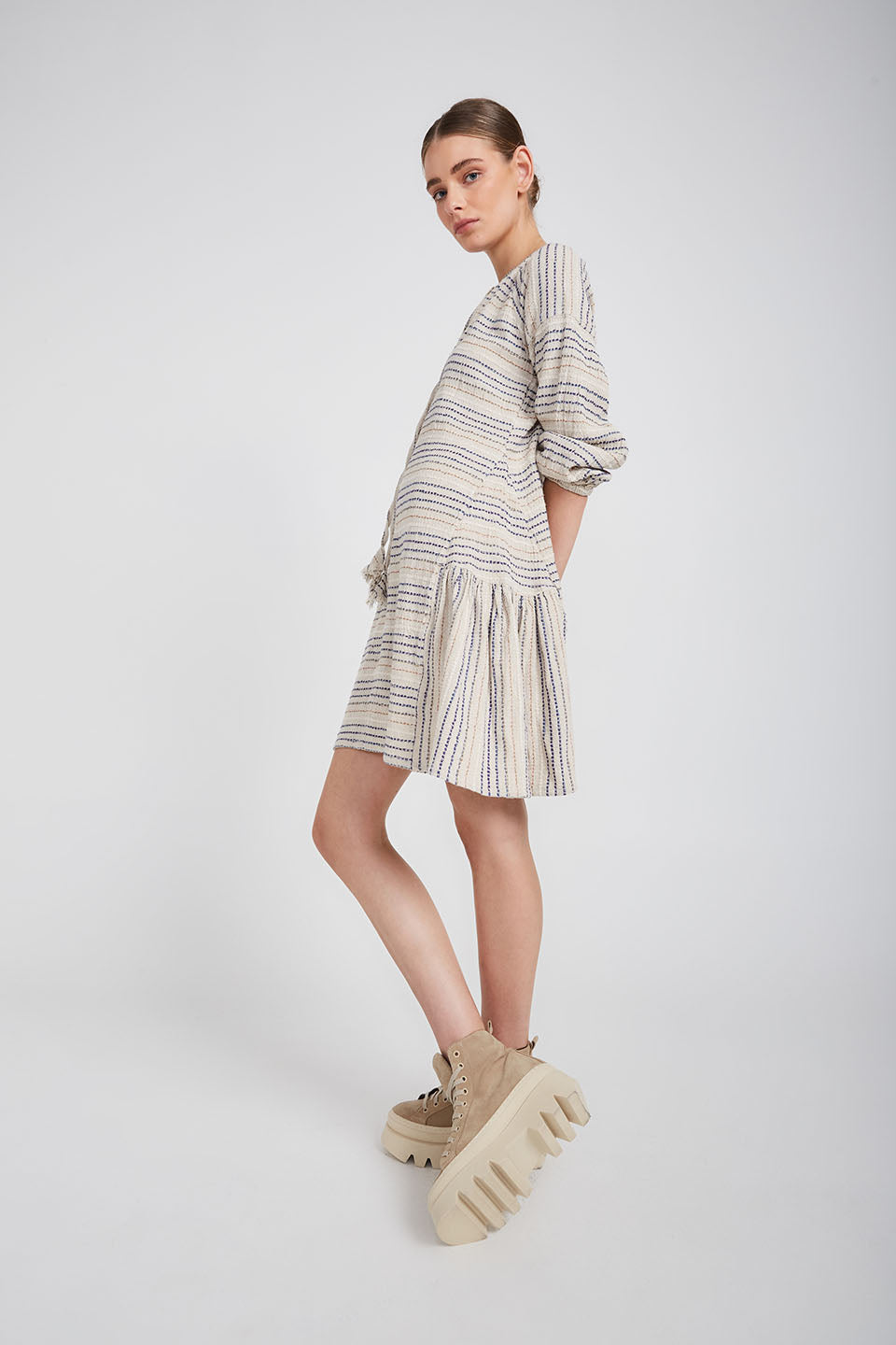 Evergreen Boot - Taupe Suede - LAST PAIR - Size 37