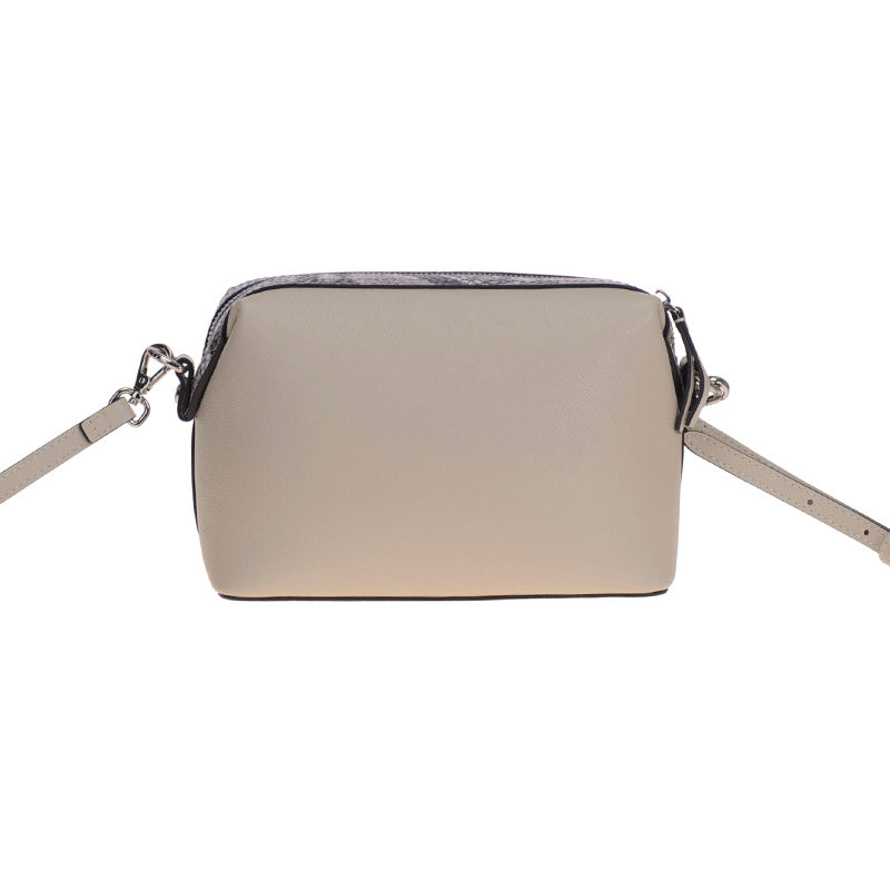 Suki Crossbody Bag Fawn-Snake