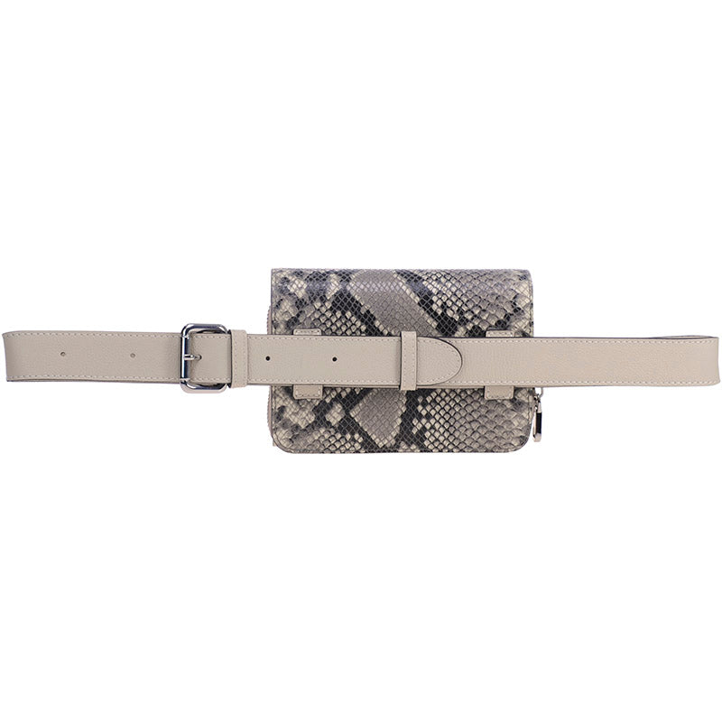 Audrey Belt Bag Fawn Snake