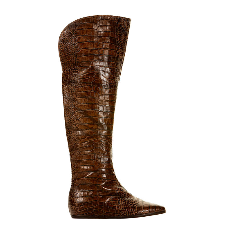 Croc Top Boot