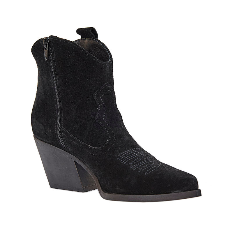 Suede Conch Boot - Black Suede - LAST PAIR - Size 37