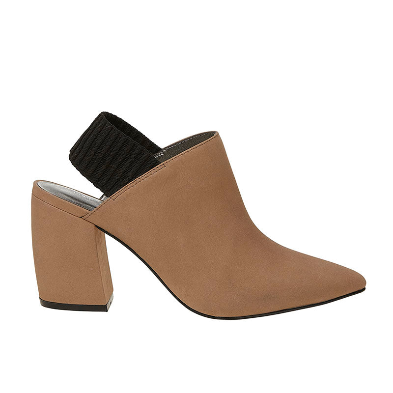 Strike Heel - Nutmeg Nubian - LAST PAIR