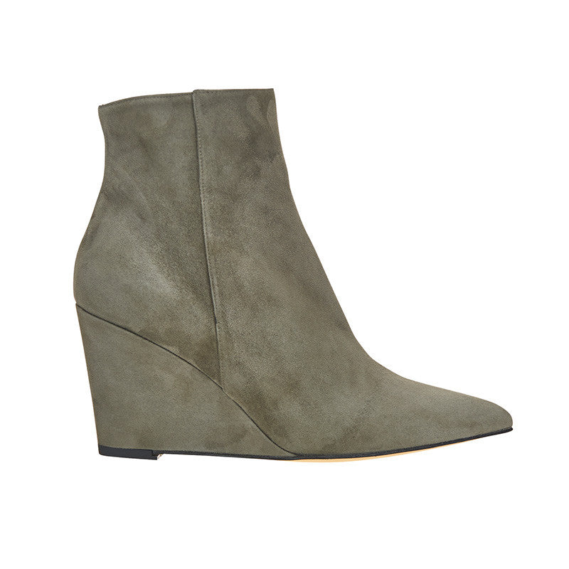 Winnie Wedge Boot Pepper