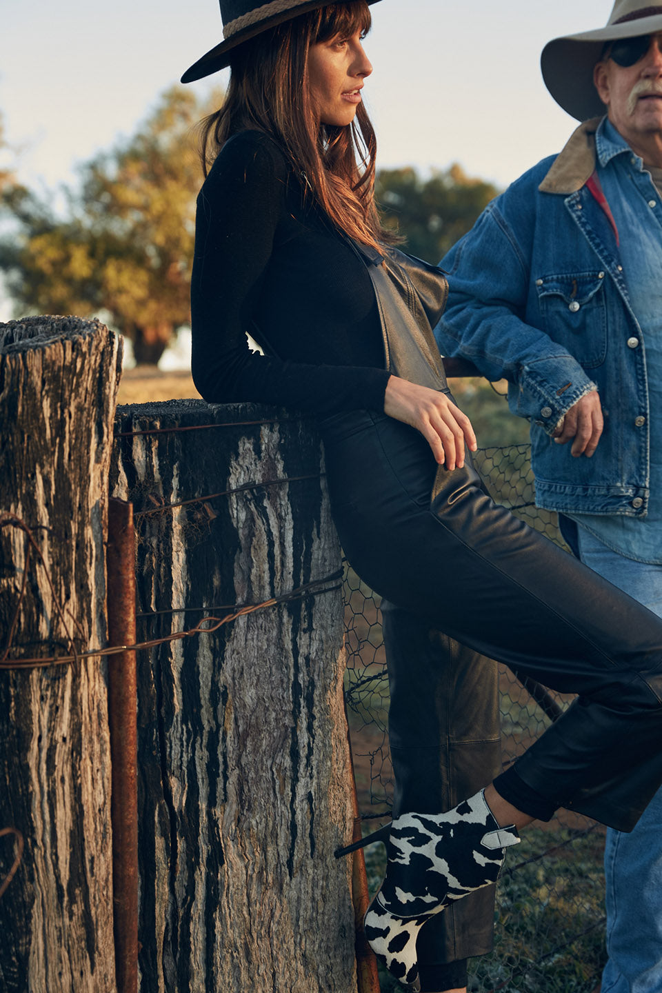 Artists Overalls - Black