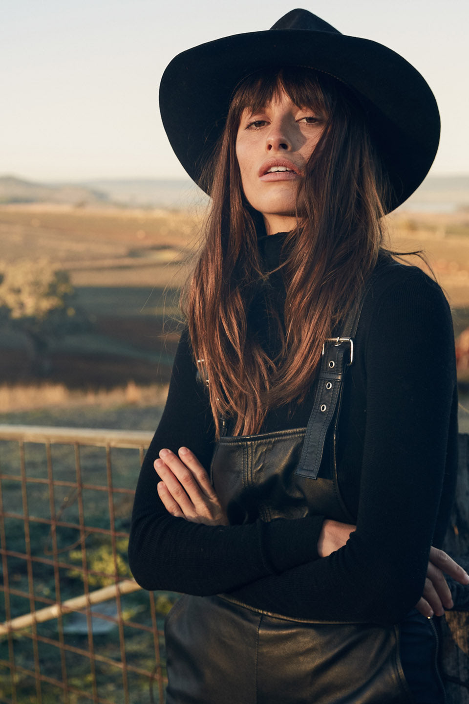 Artists Overalls - Black