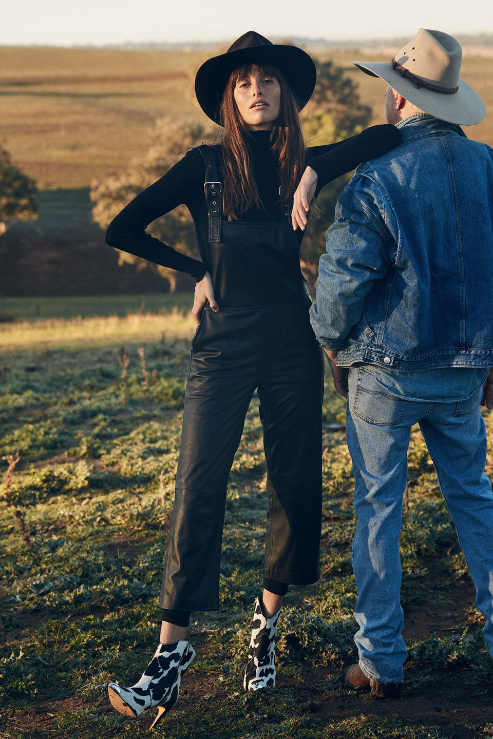 Artists Overalls - Black