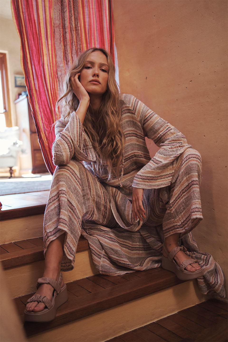 Maxi Viva Dress - Marrakesh