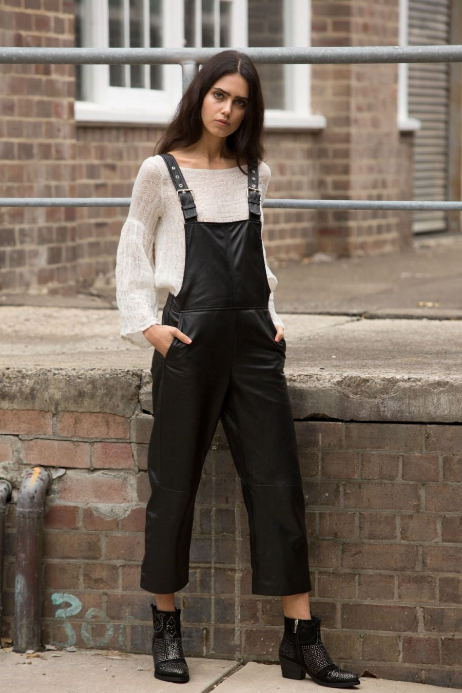 Artists Overalls - Black