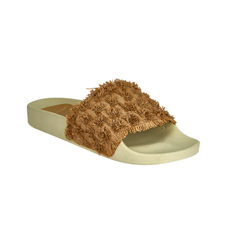 Pom Elastic Slide - Natural - LAST PAIR - Size 36