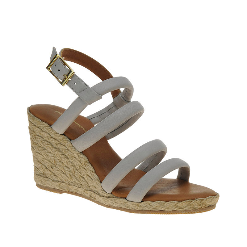 Linkage Wedge Taupe - Last Pair Size 40