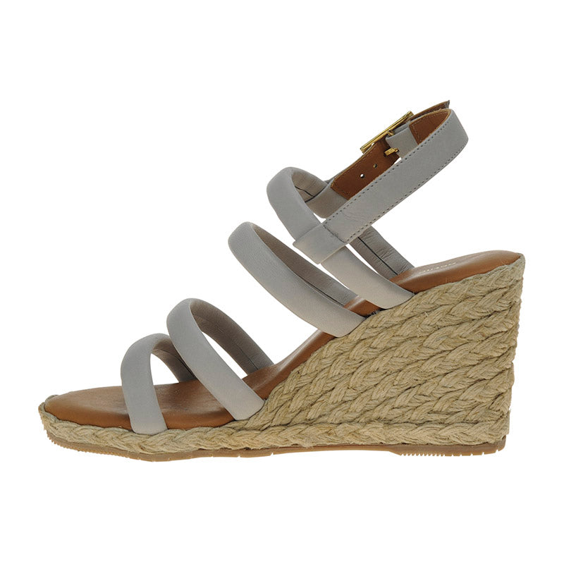 Linkage Wedge Taupe - Last Pair Size 40