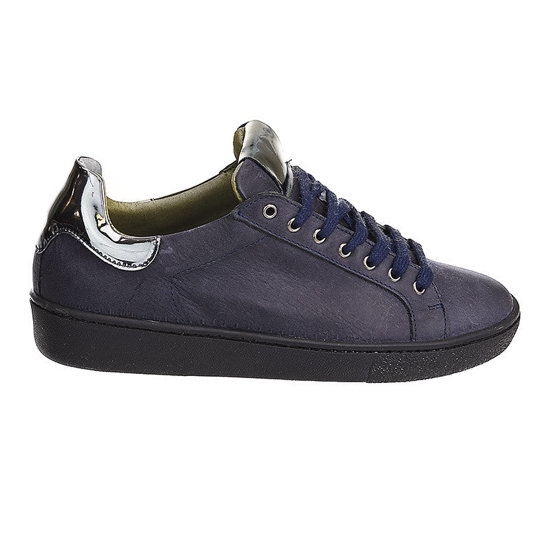 Steely Low Top Sneaker Midnight Blue