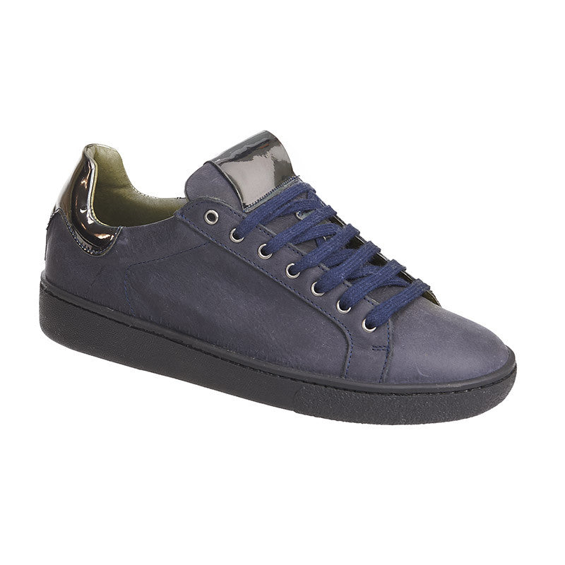 Steely Low Top Sneaker Midnight Blue - LAST PAIR - Size 36