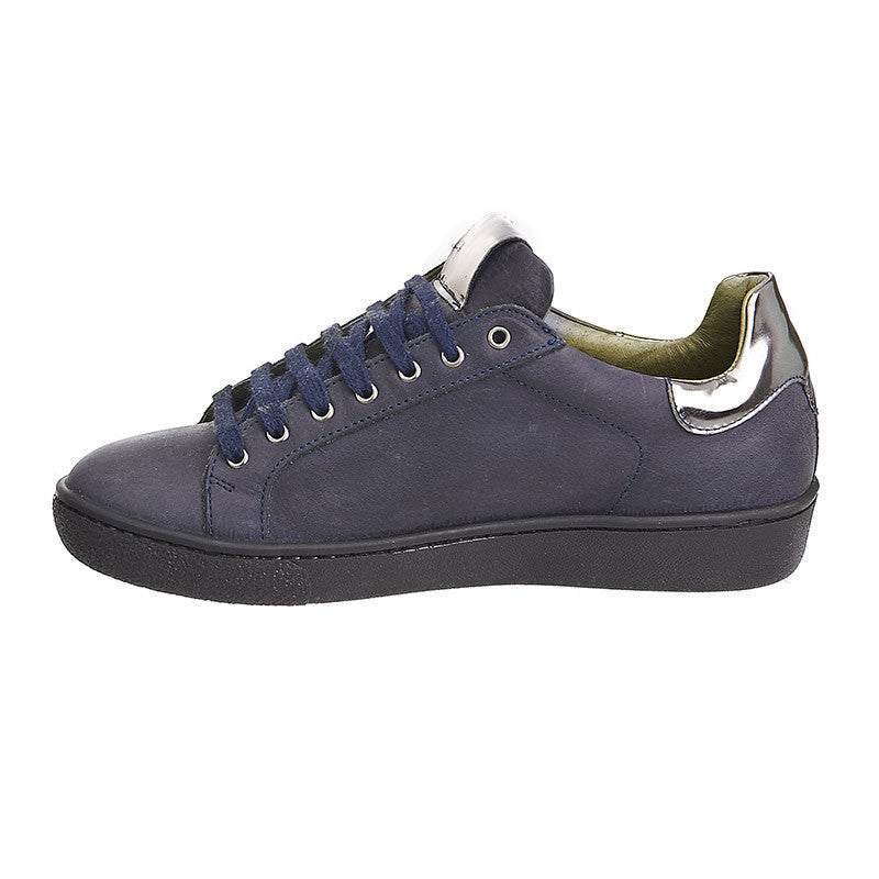 Steely Low Top Sneaker Midnight Blue