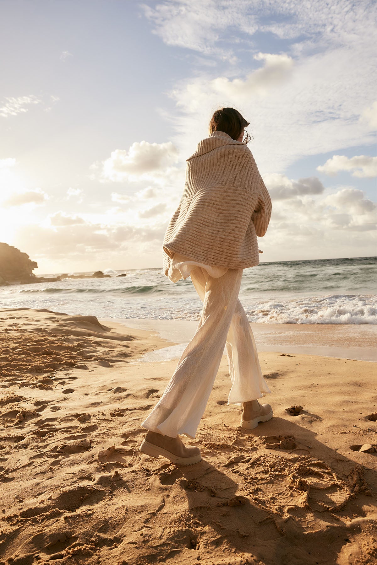Novo Flare Pant - Brasile Panna