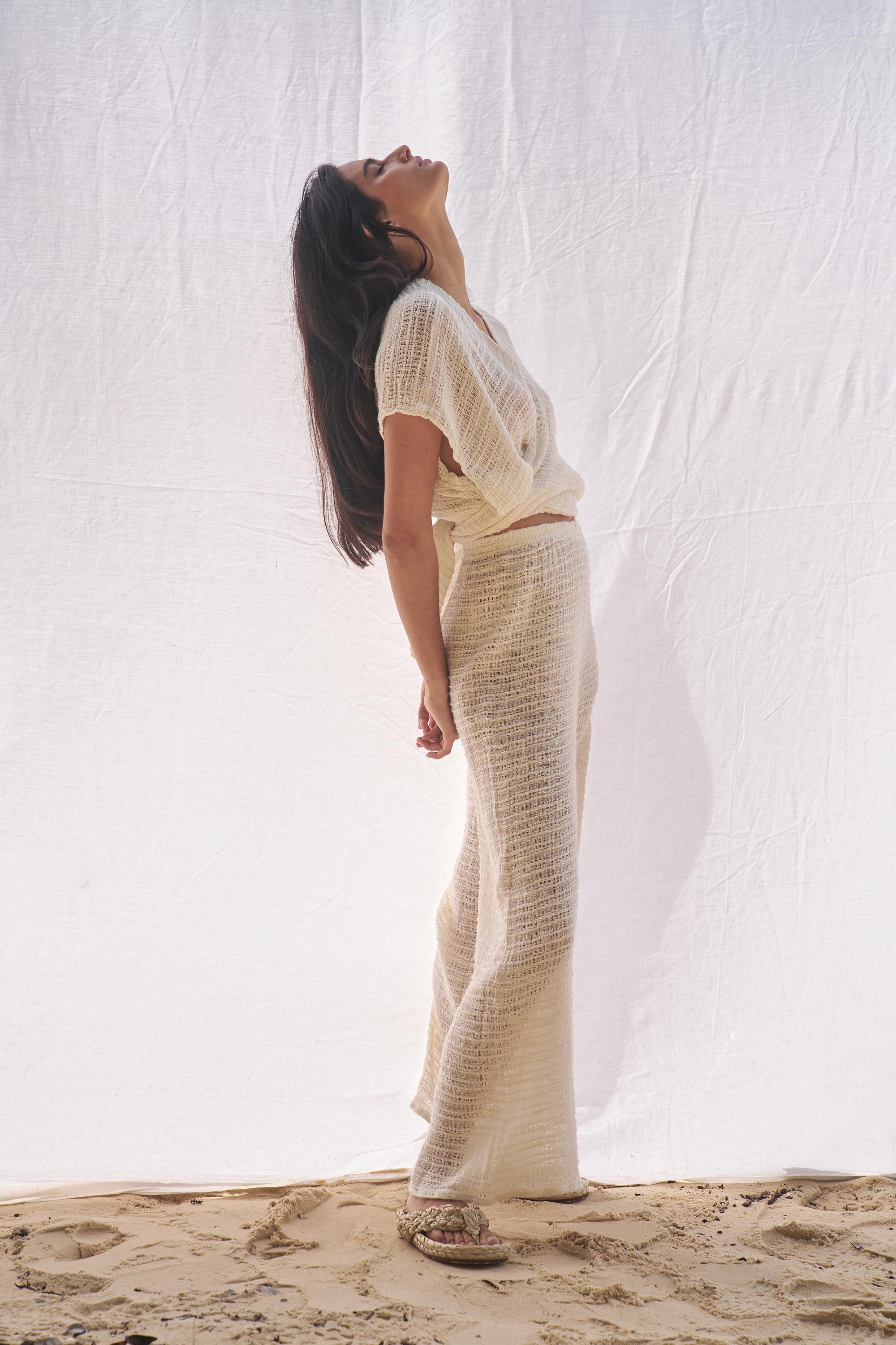 Villino Pant - Cestino Panna - Pre Order