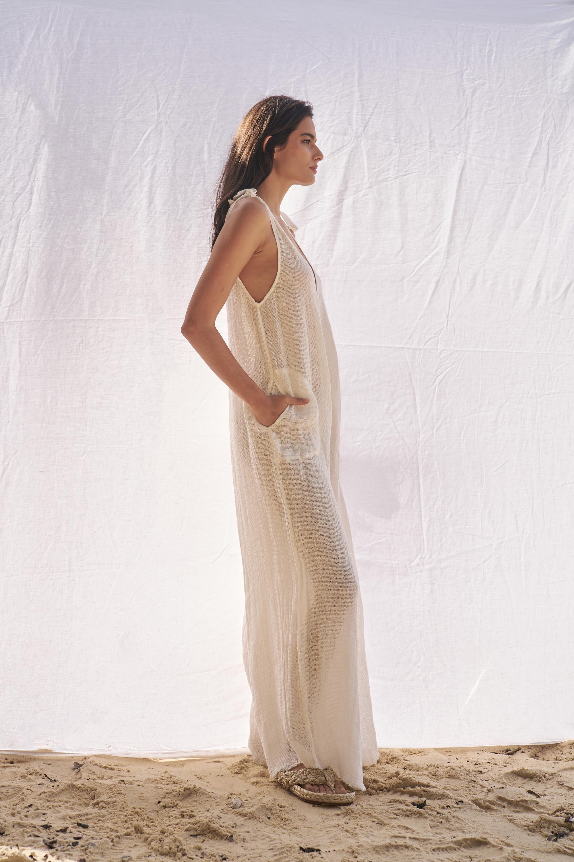 Mare Jumpsuit - Samba Panna