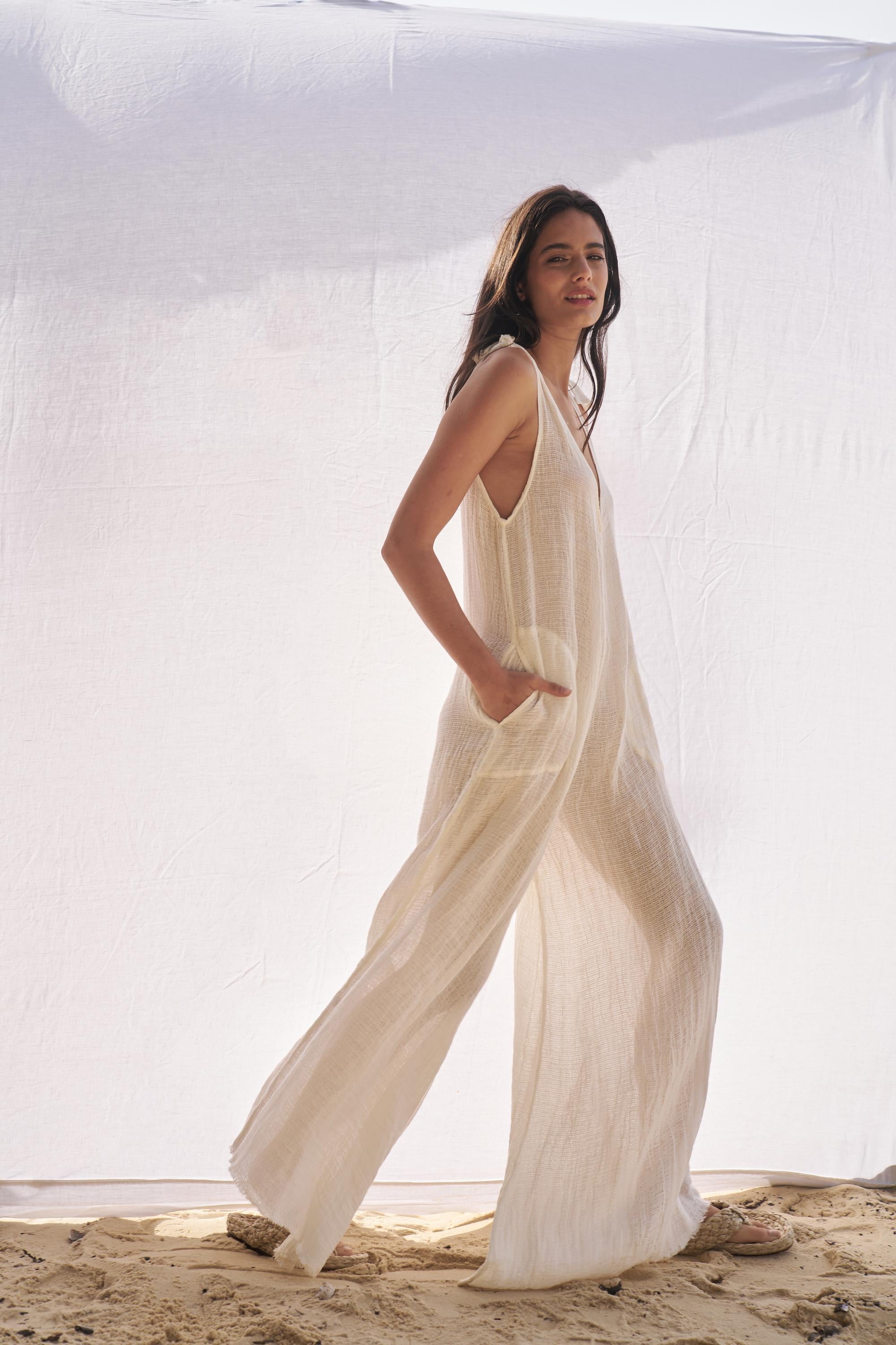 Mare Jumpsuit - Samba Panna