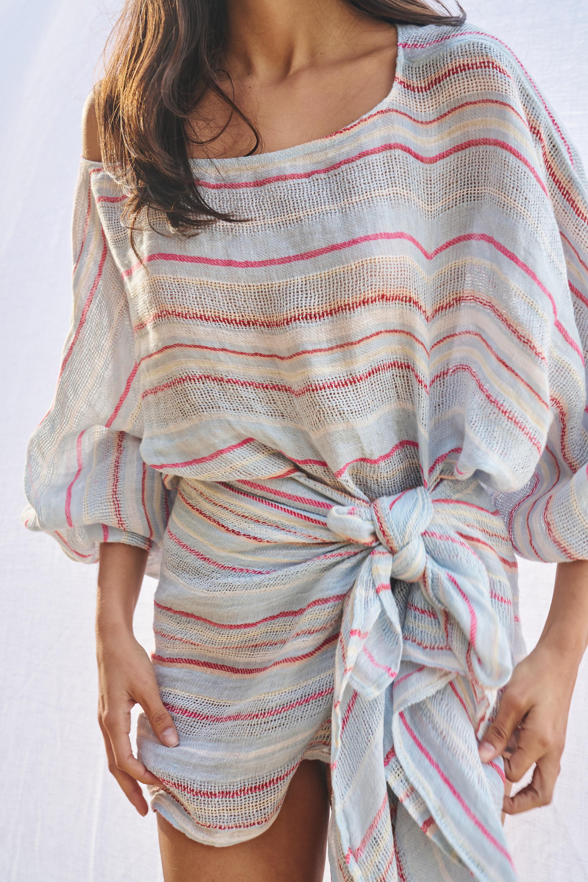 Indies Mini Pareo - Kalos Stripe