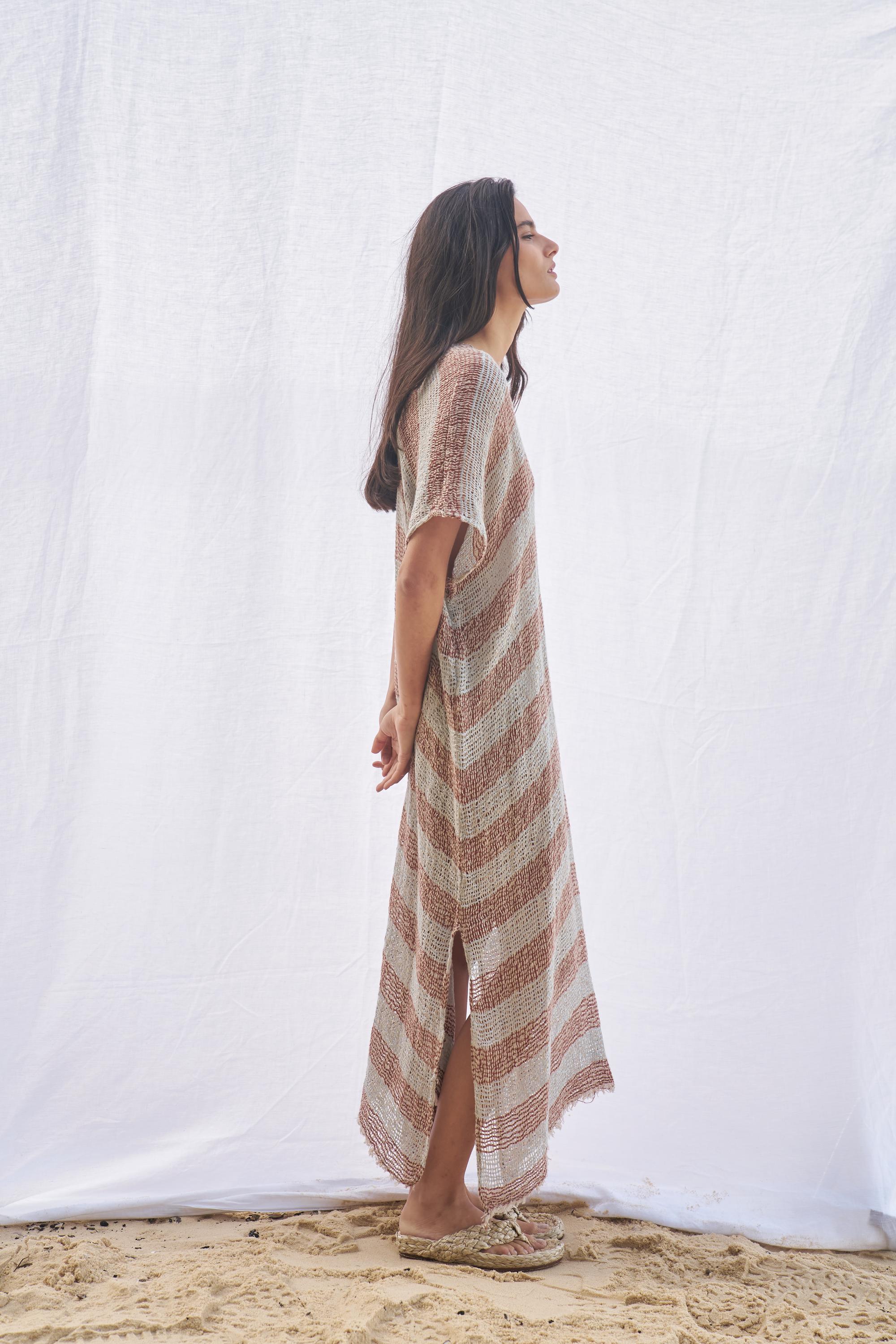 Zaza Dress - Pescatore Sky