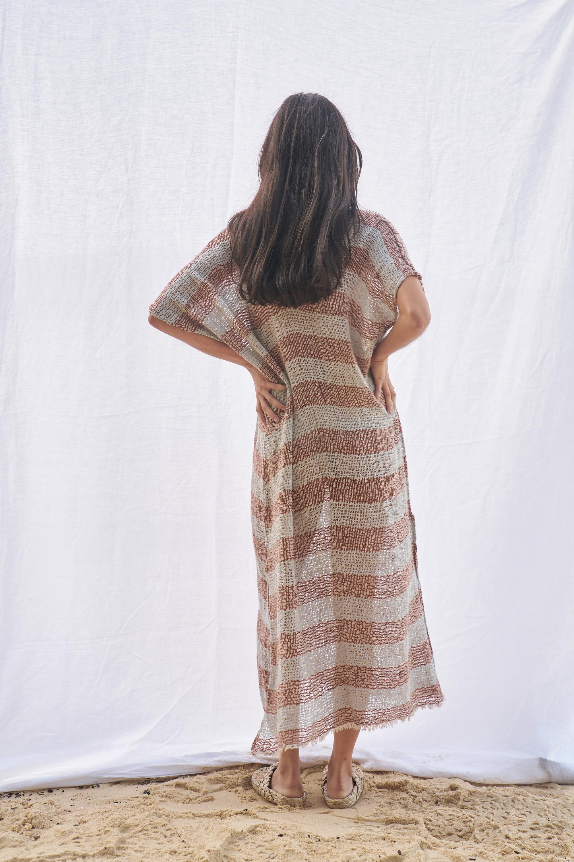 Zaza Dress - Pescatore Sky