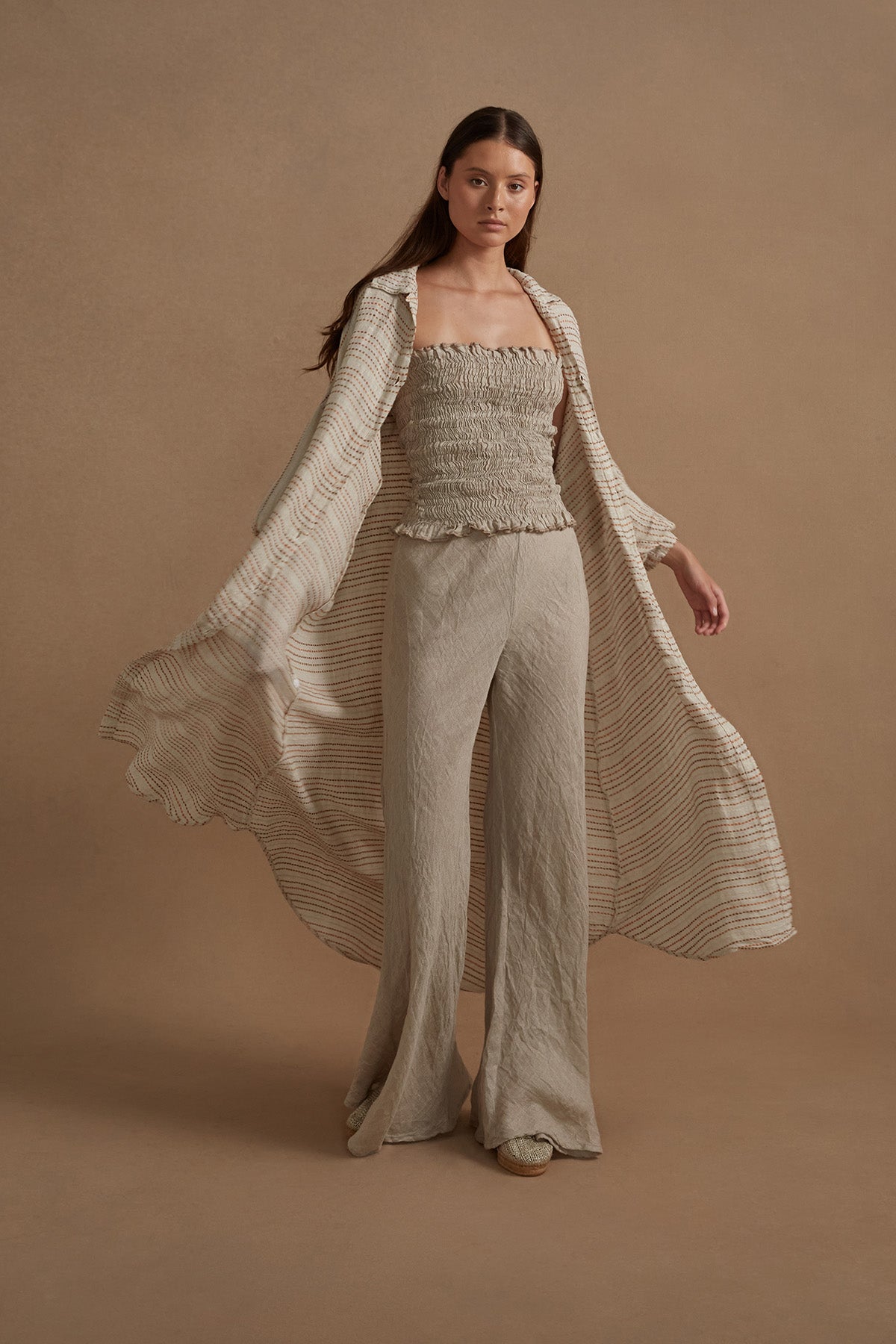 Novo Flare Pant - Brasile Natural