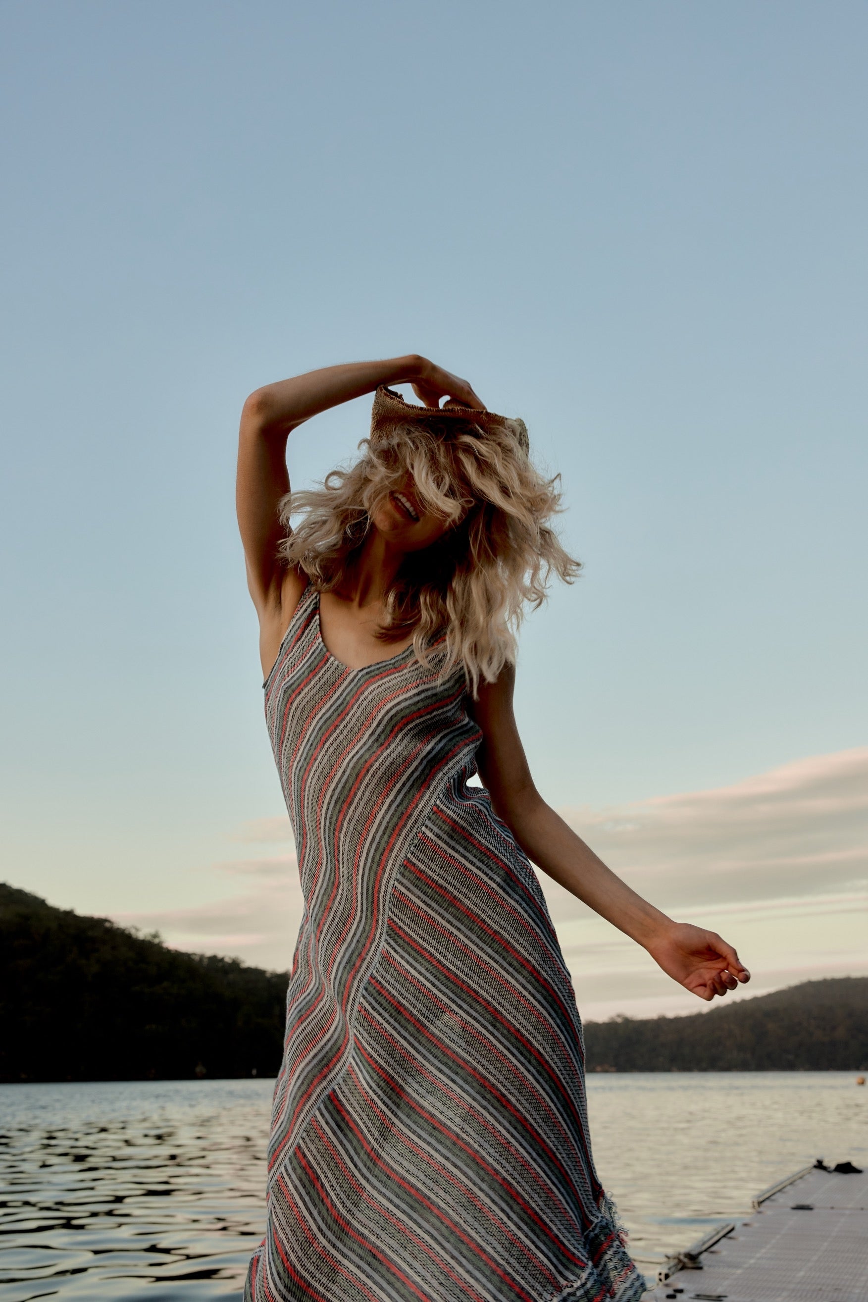 Flunsa Dress - Bolegna