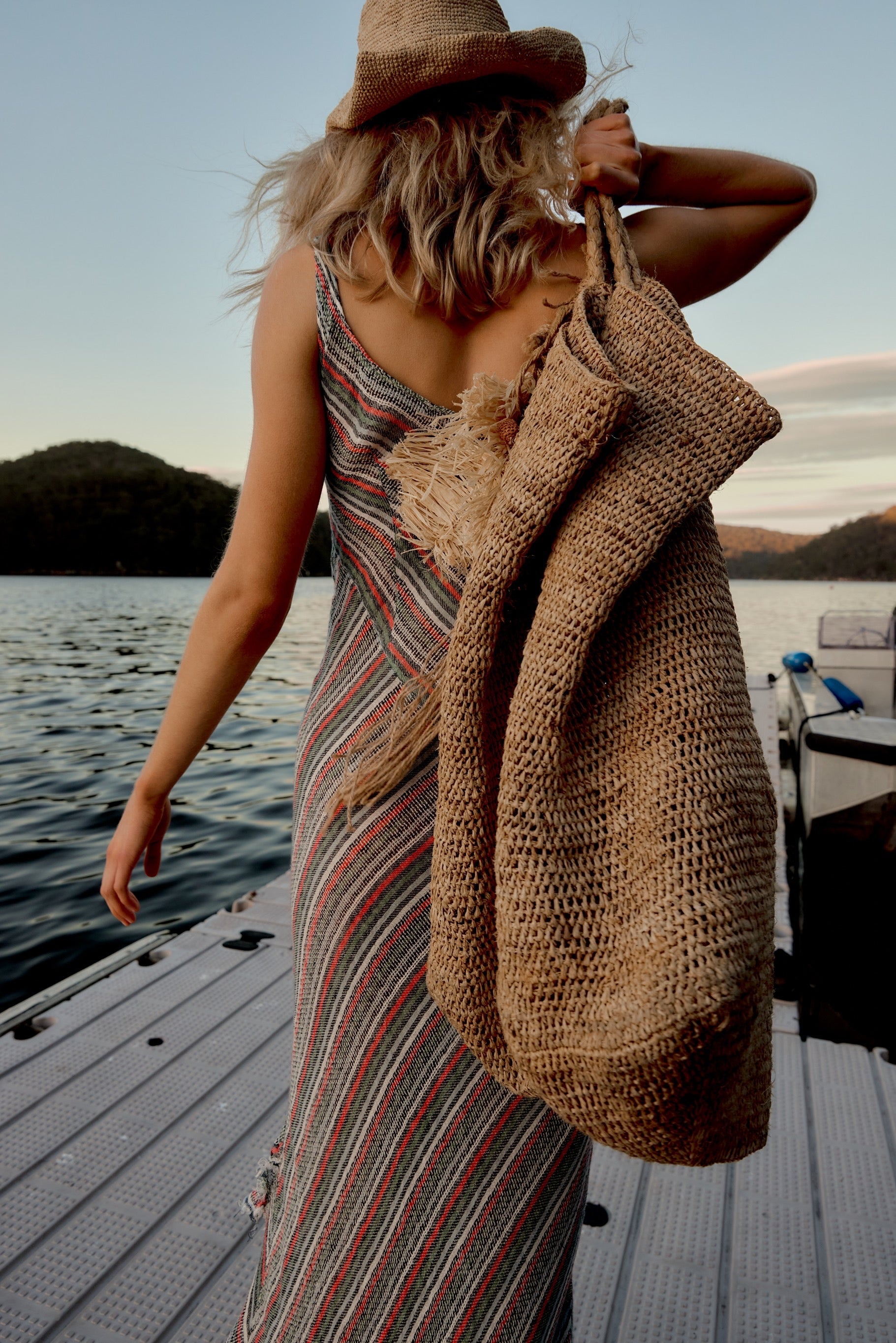 Flunsa Dress - Bolegna