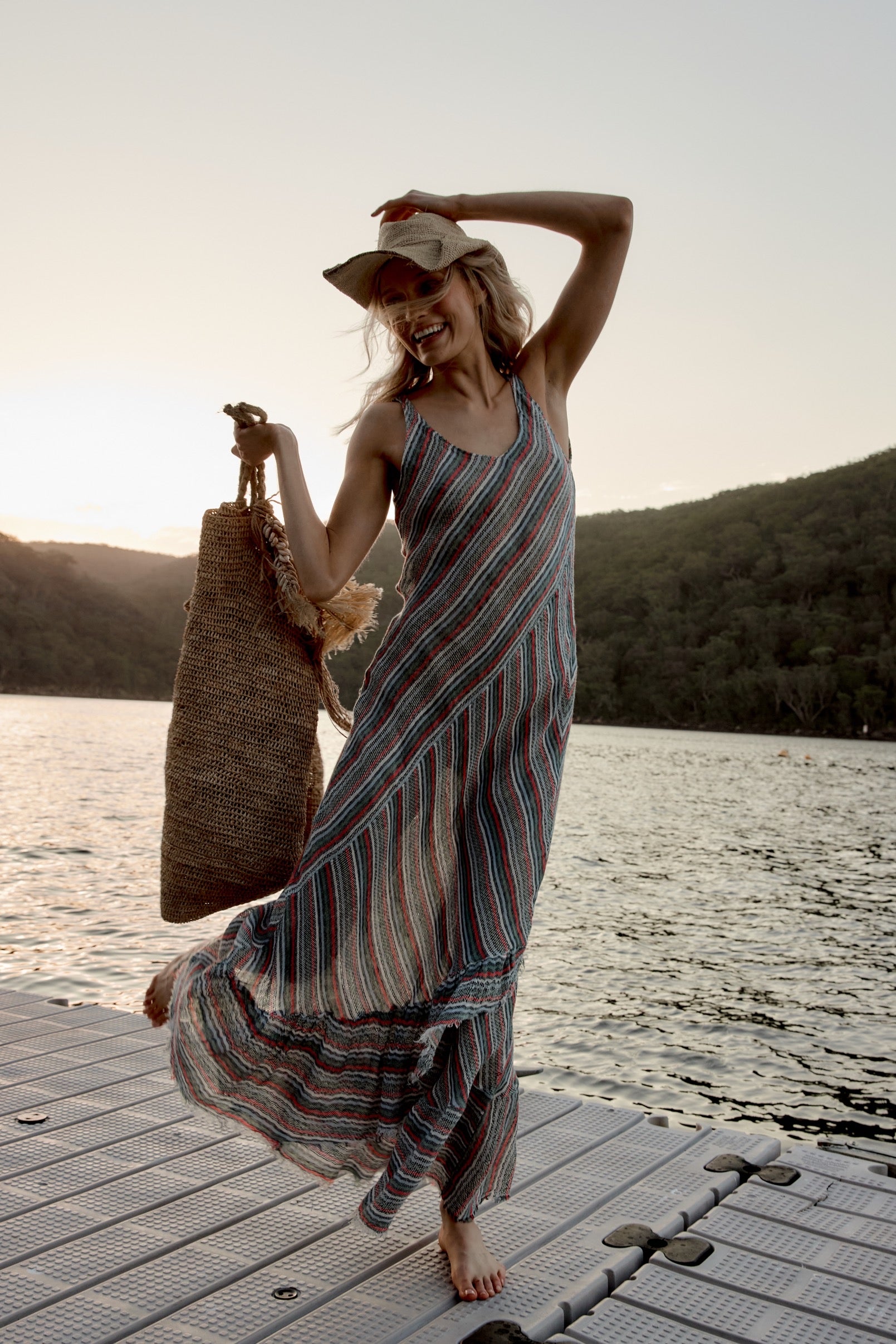 Flunsa Dress - Bolegna