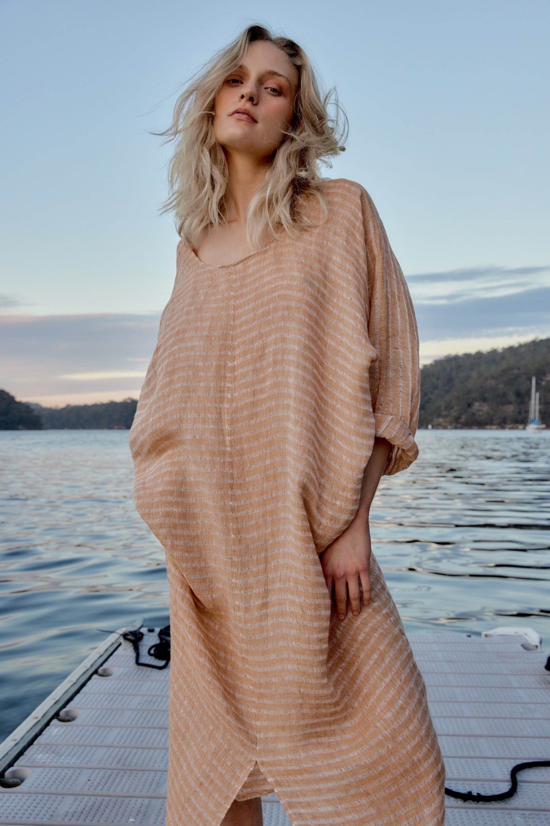 Neve Dress - Pappagallo  Oro