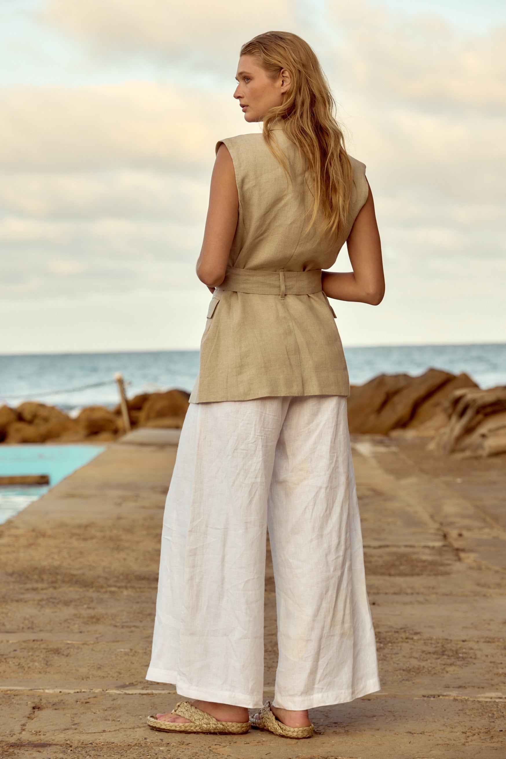 Watson Vest - Natural