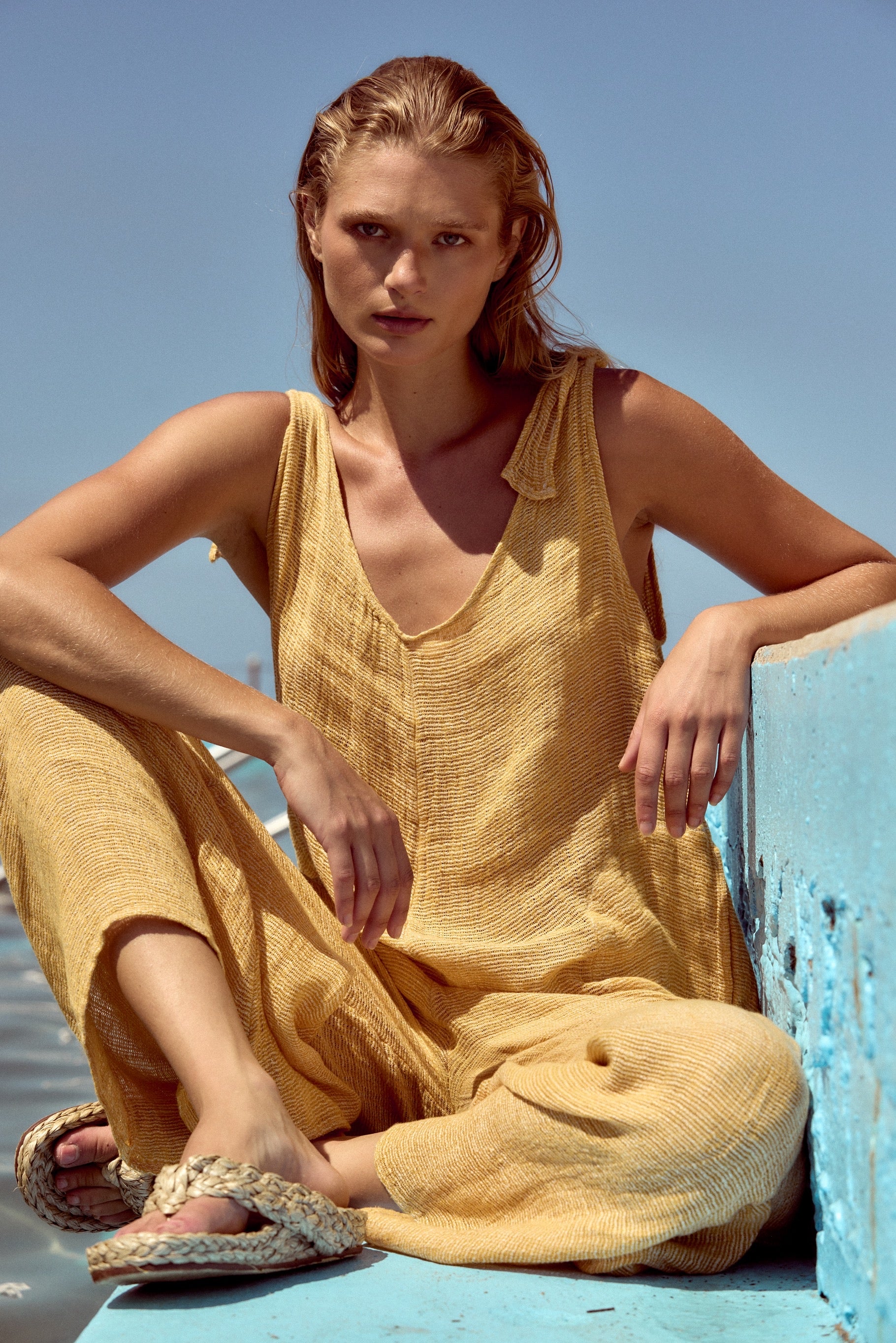 Mare Jumpsuit - Samba Yellow