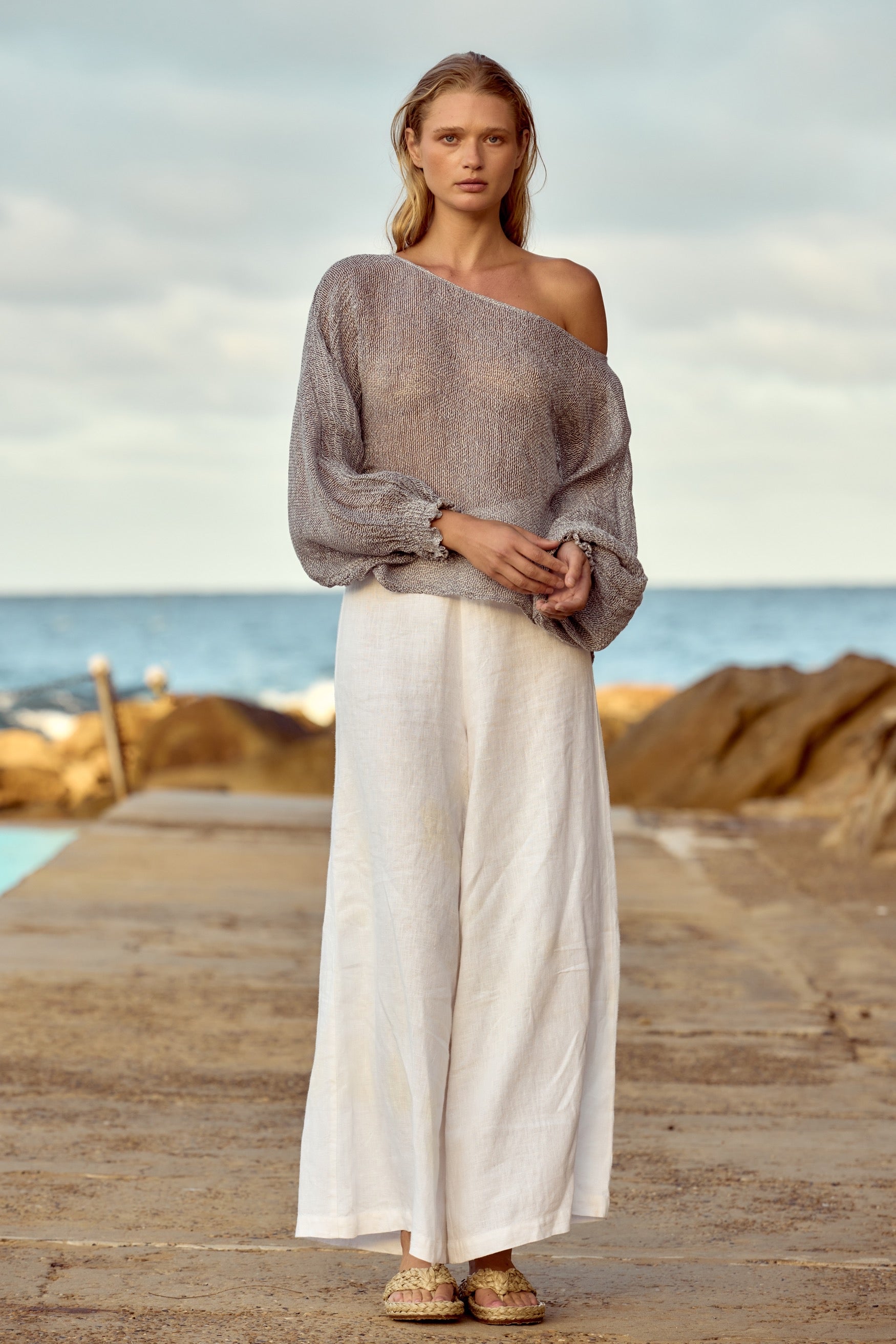 Polsi Top - Rete Anthracite