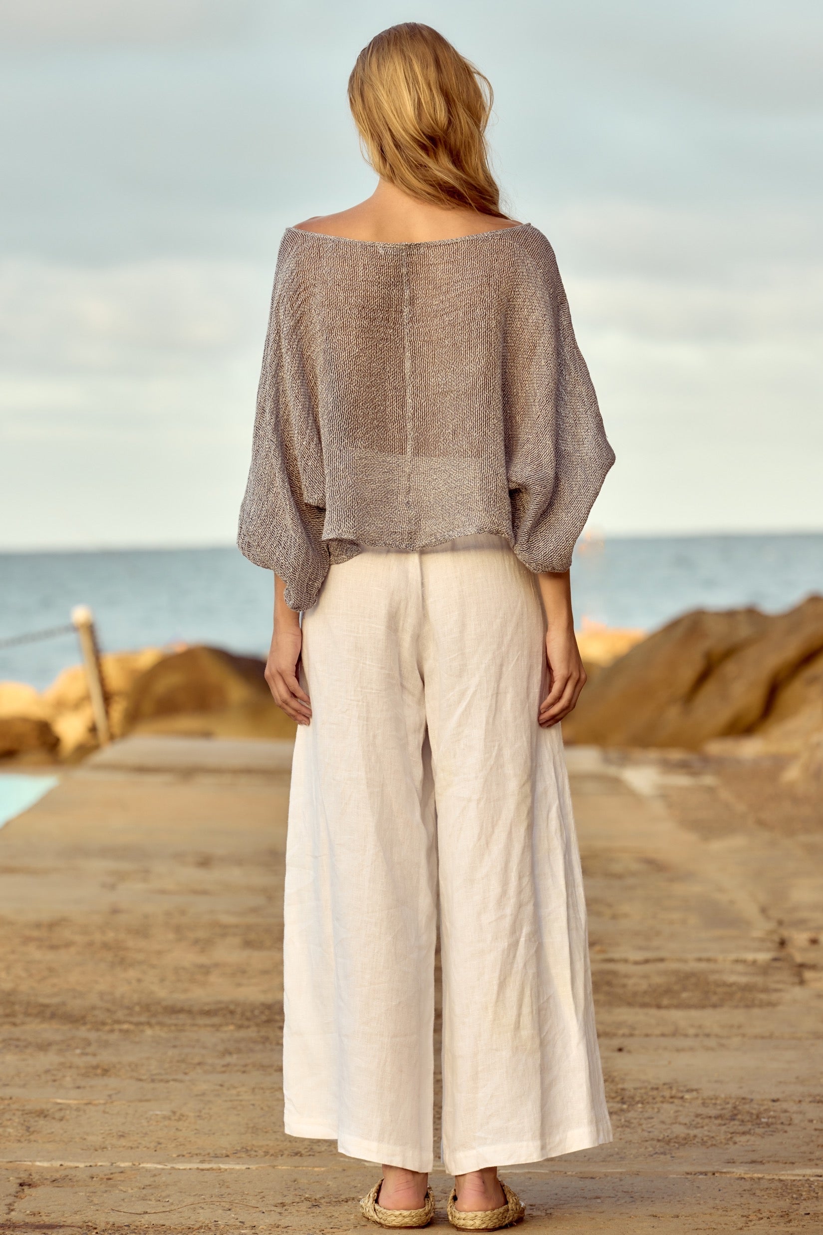 Polsi Top - Rete Anthracite