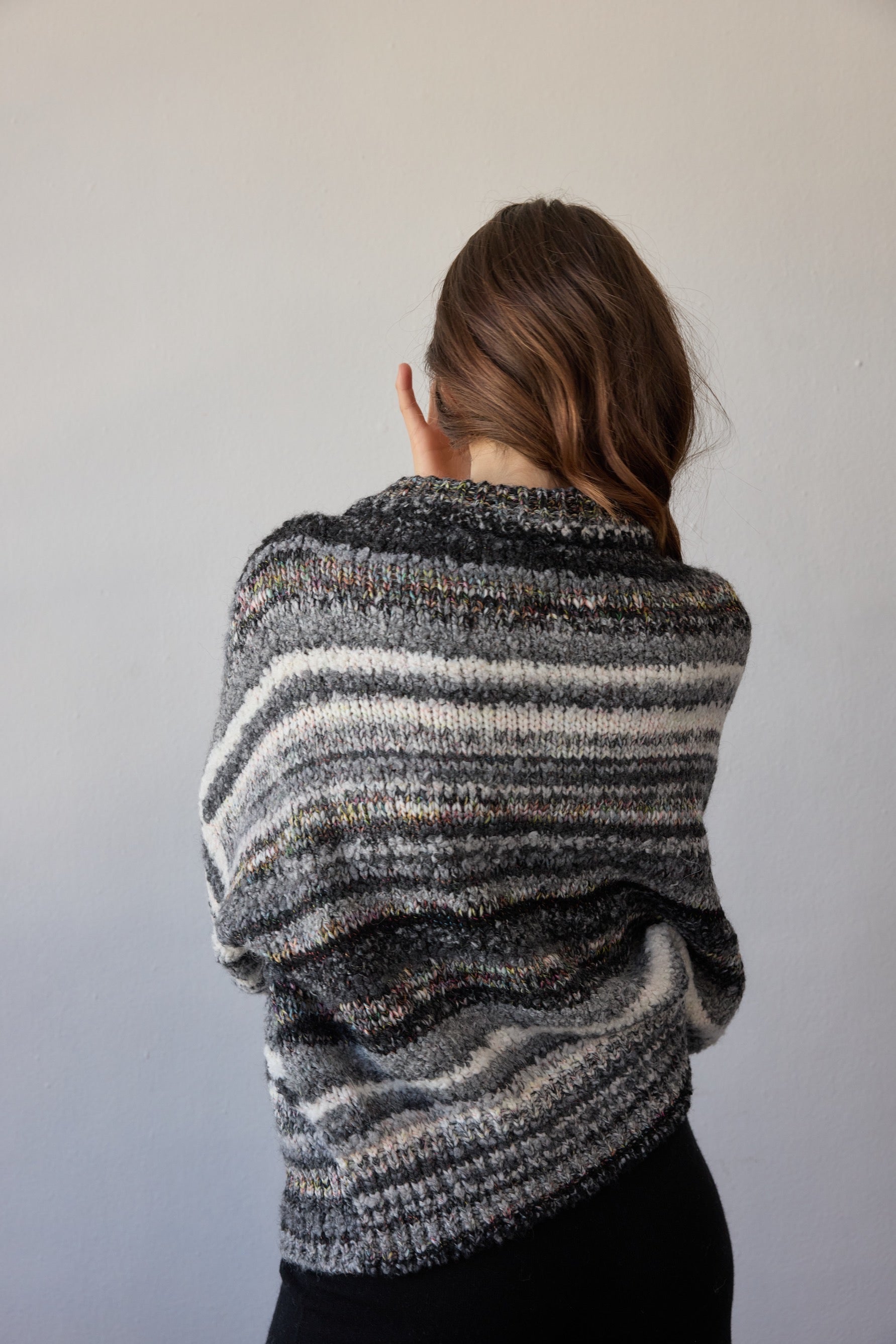 Zephyr Sweater - Black Multi