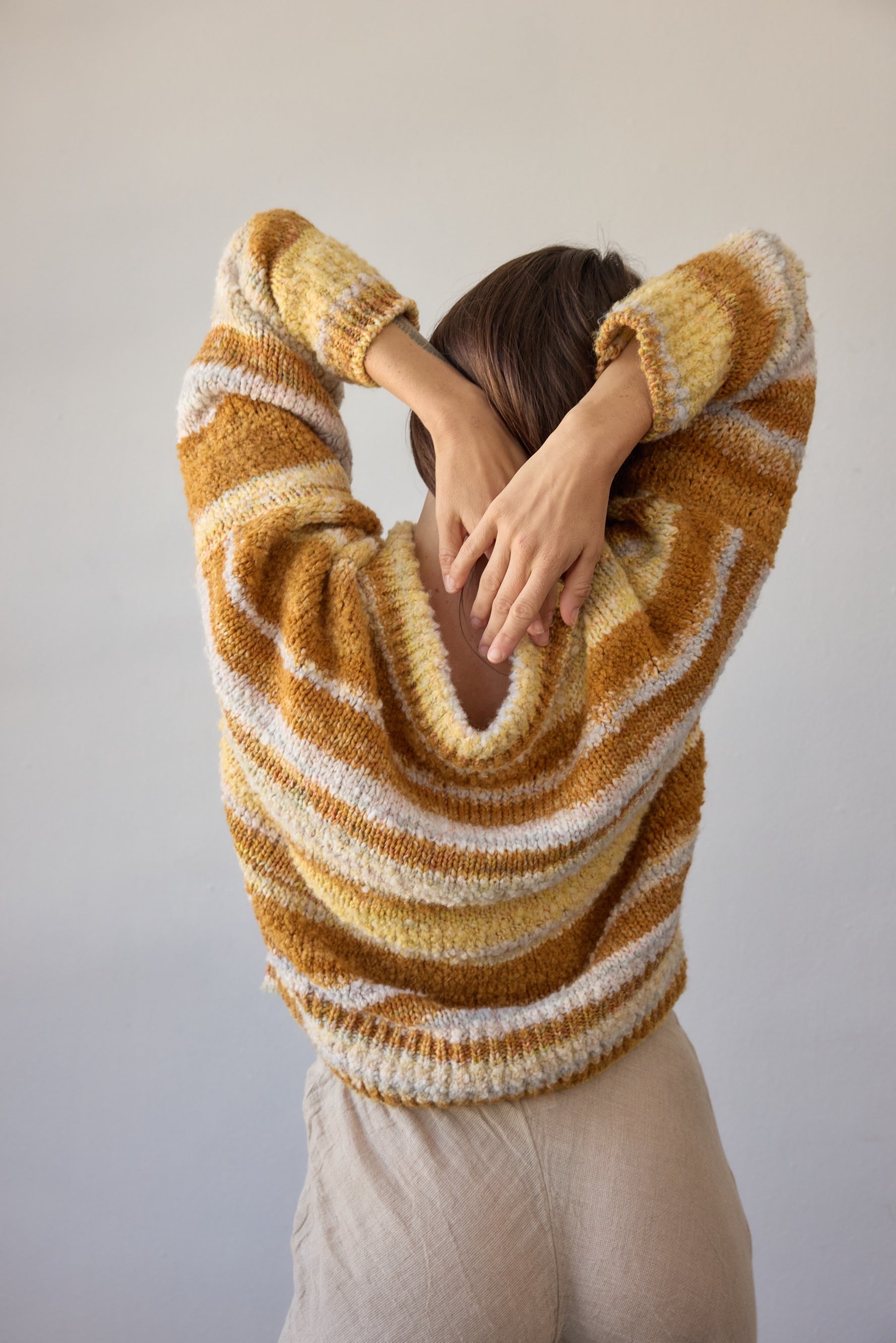 Zephyr Sweater - Marigold Multi