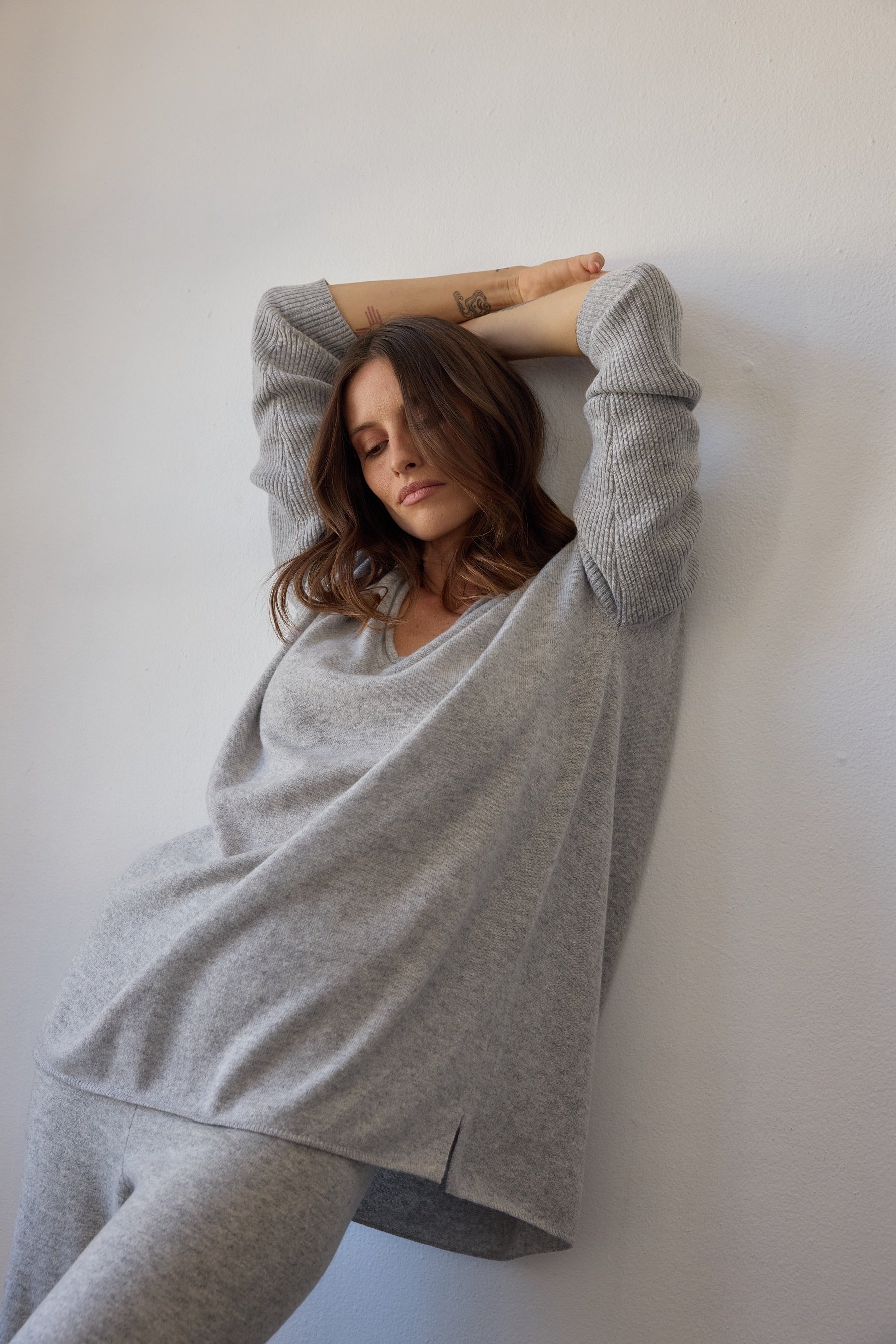 Zoe Cashmere - Grey