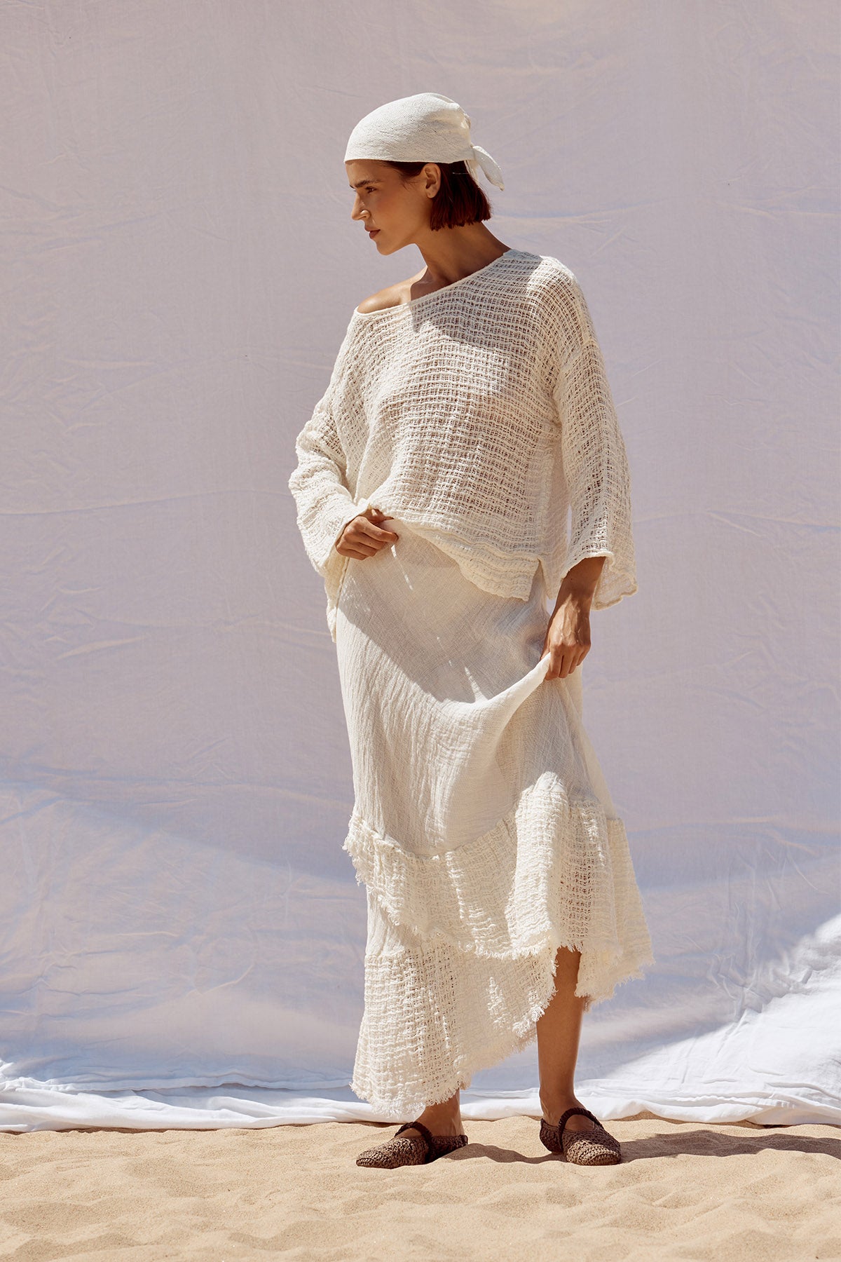 Acqua Top - Cestino Panna