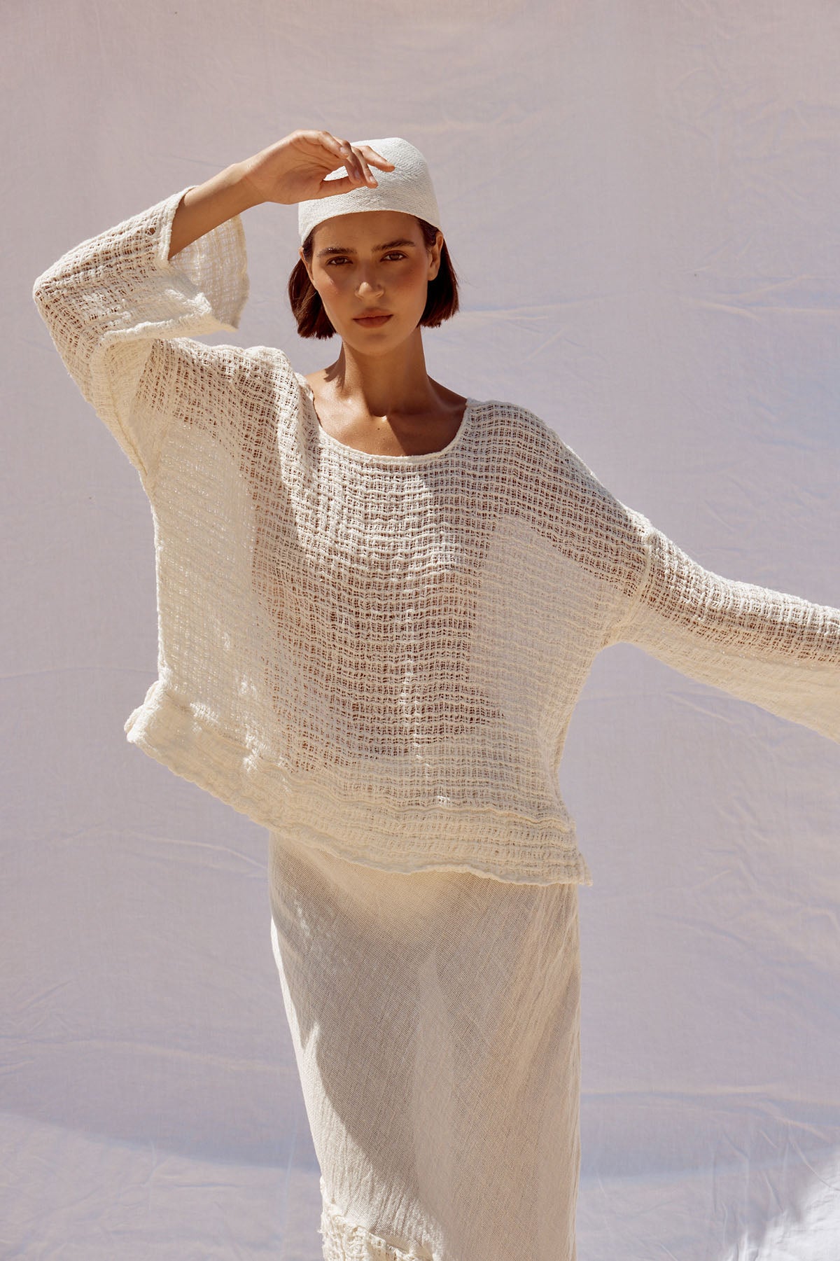 Acqua Top - Cestino Panna