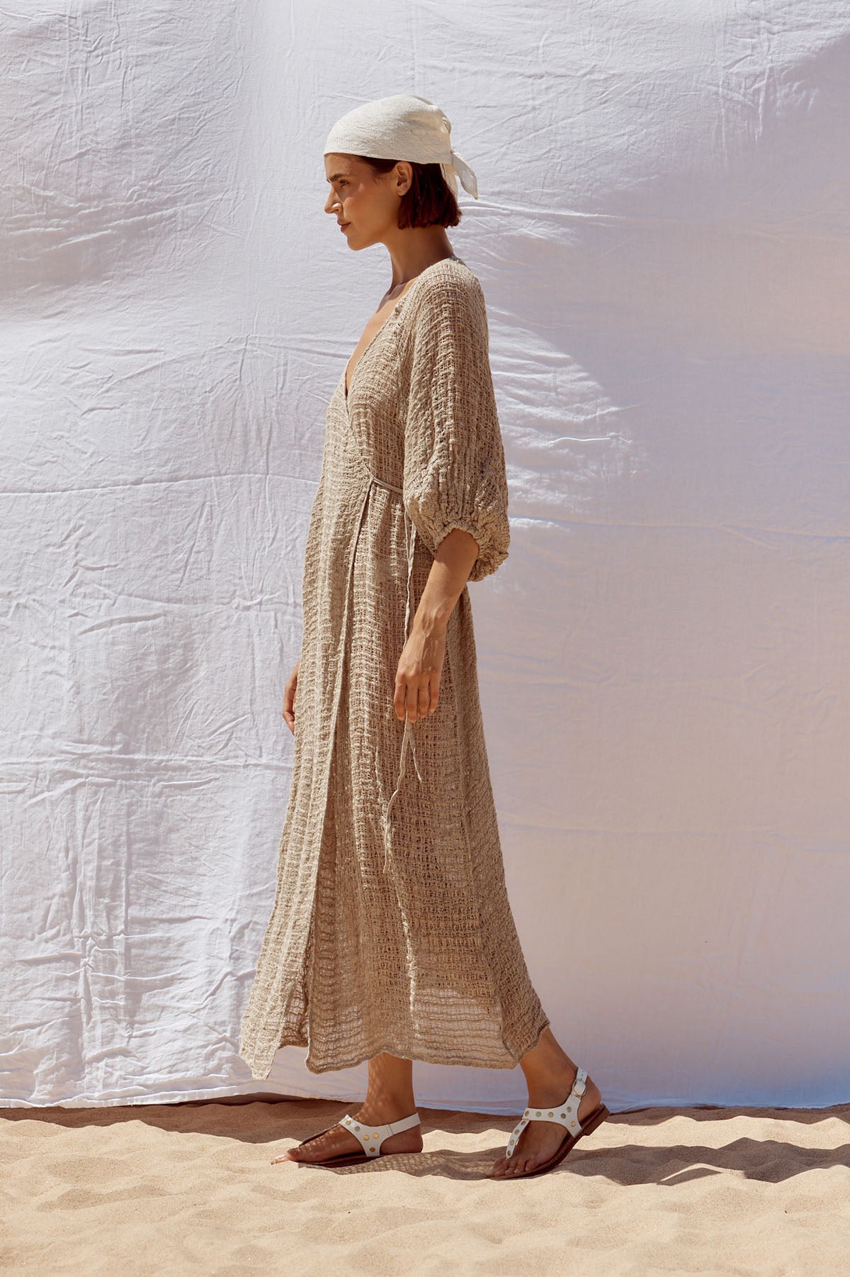 Maxi Ainu + Duster - Cestino Natural