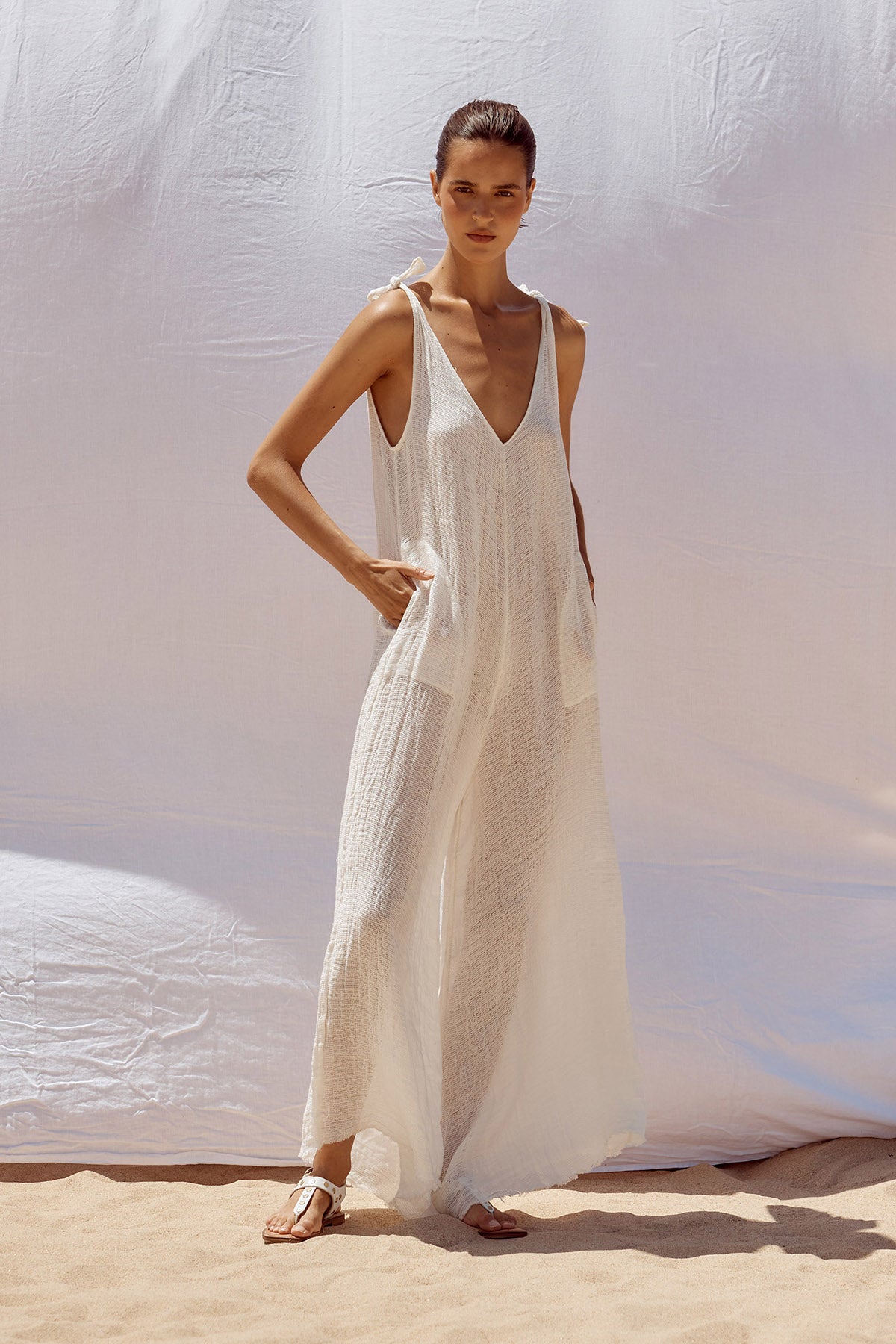 Mare Jumpsuit - Samba Panna