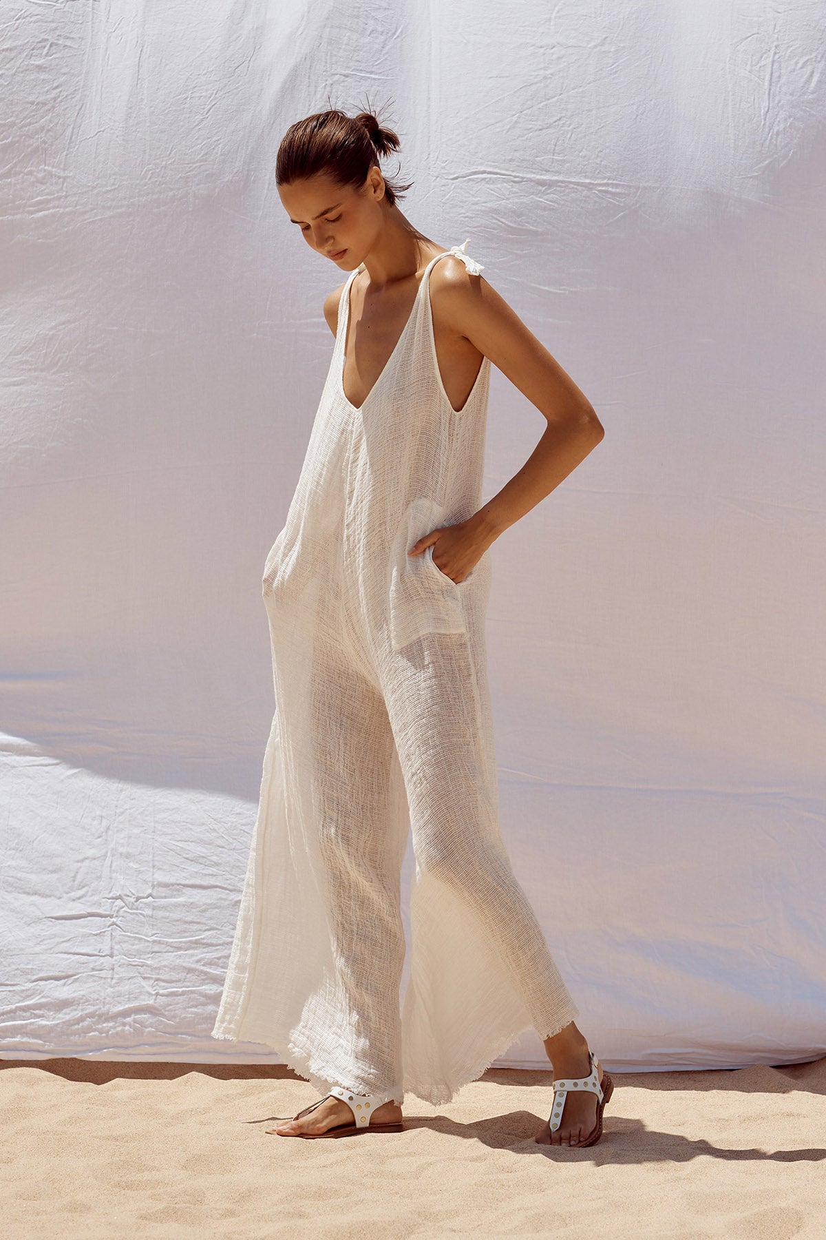 Mare Jumpsuit - Samba Panna