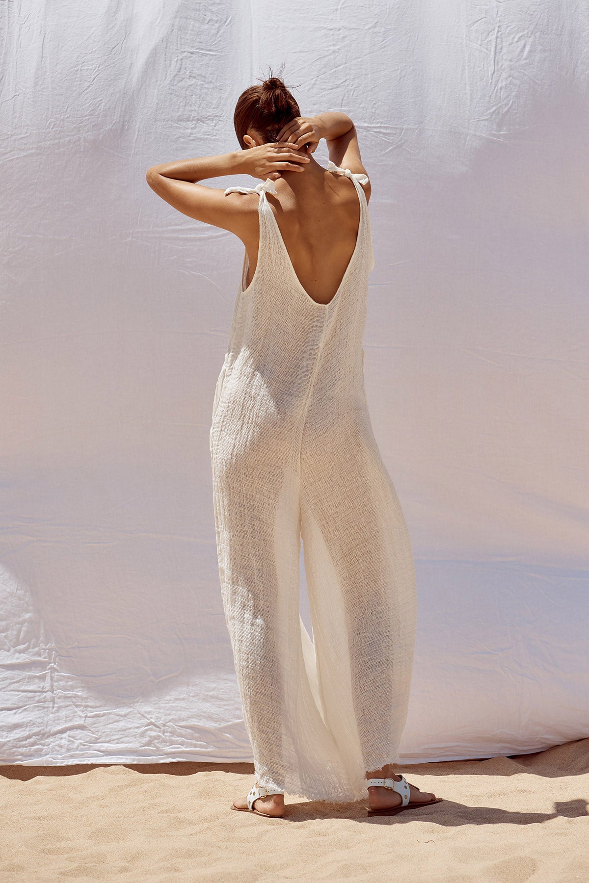 Mare Jumpsuit - Samba Panna