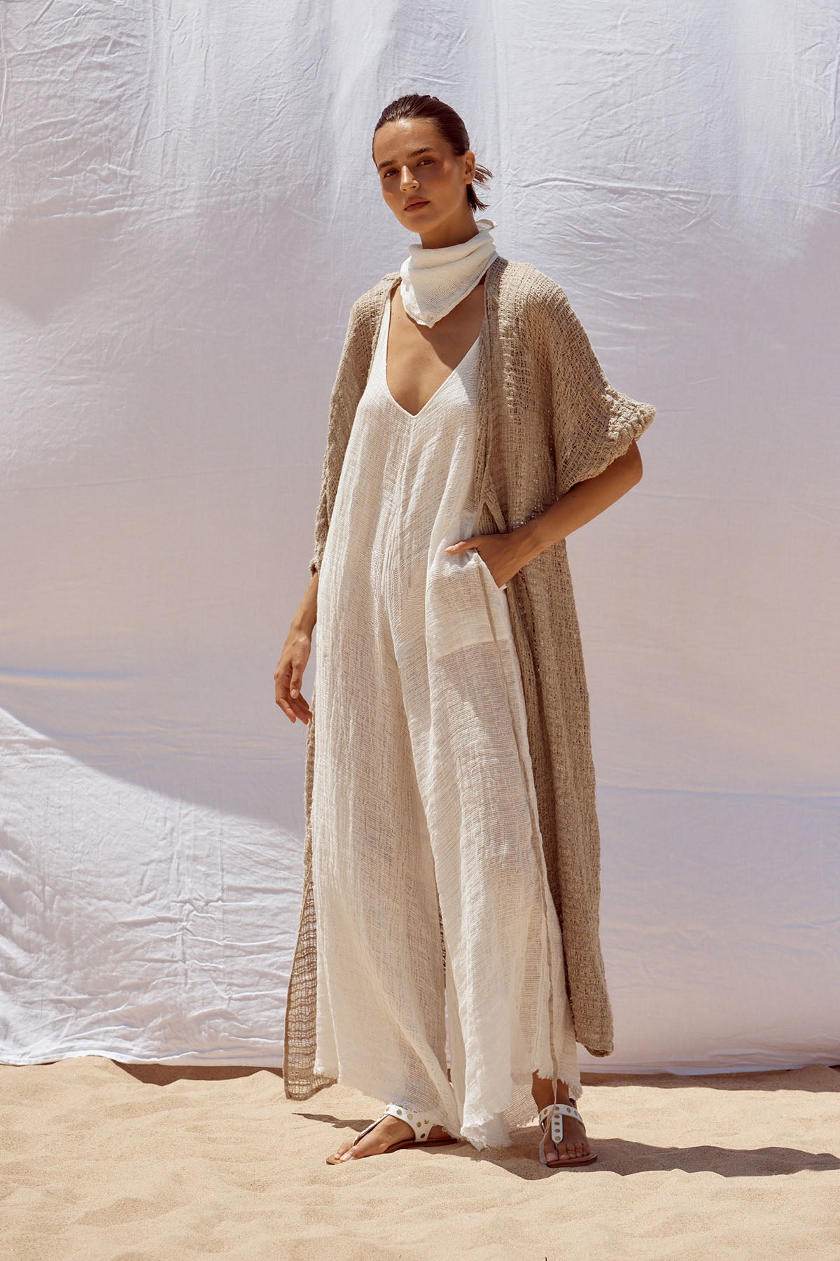 Mare Jumpsuit - Samba Panna